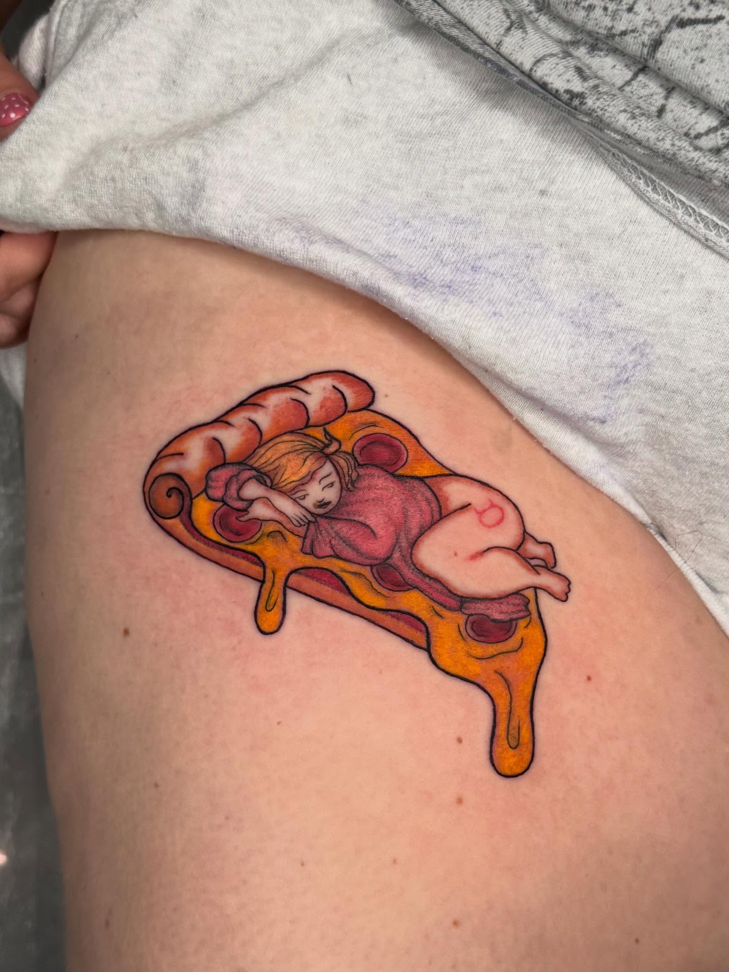 Tattoo by @promethearising — illustrative