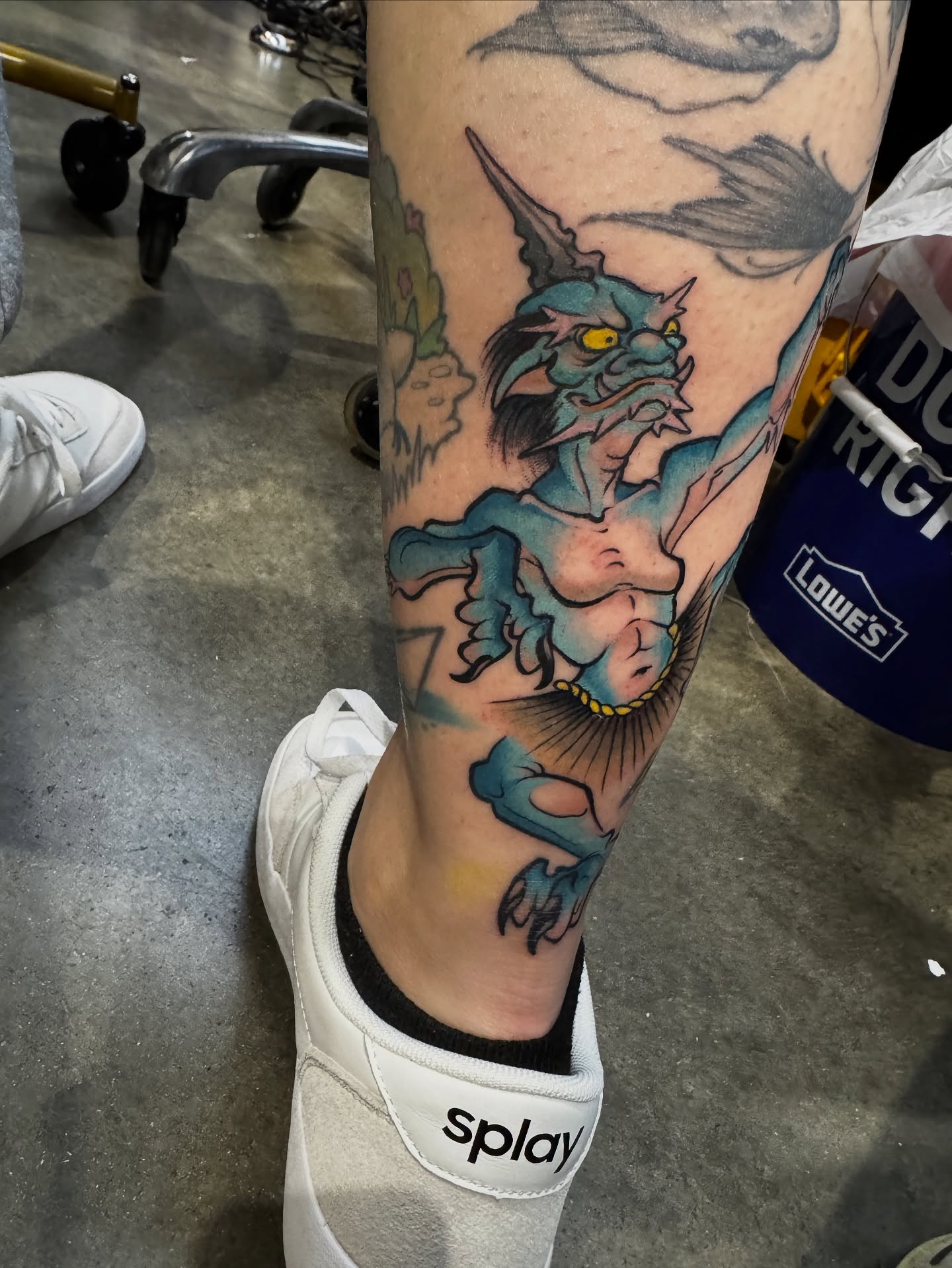 Tattoo by @taylorhealdtattoo — american_traditional