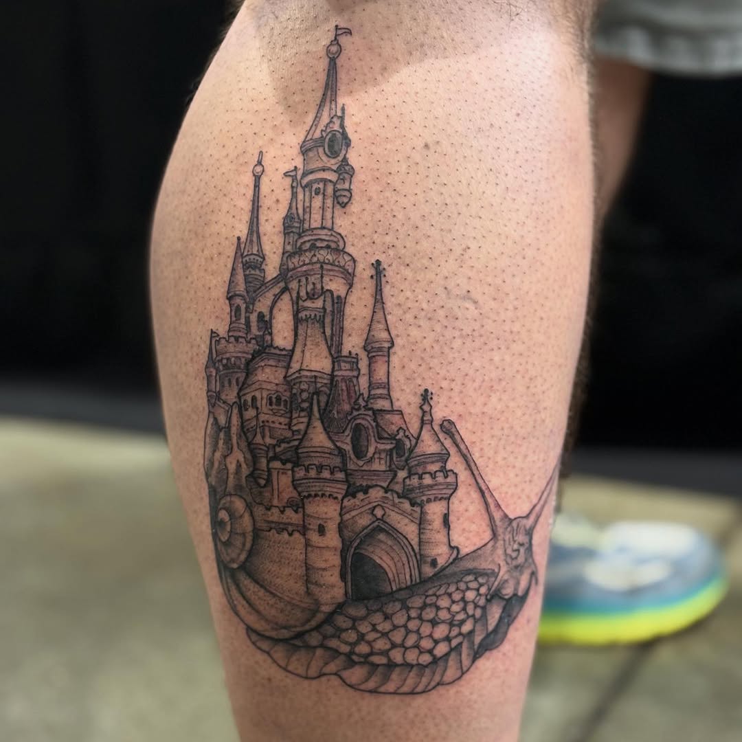 Tattoo by @botanicalsabbath โ realism, black_and_grey