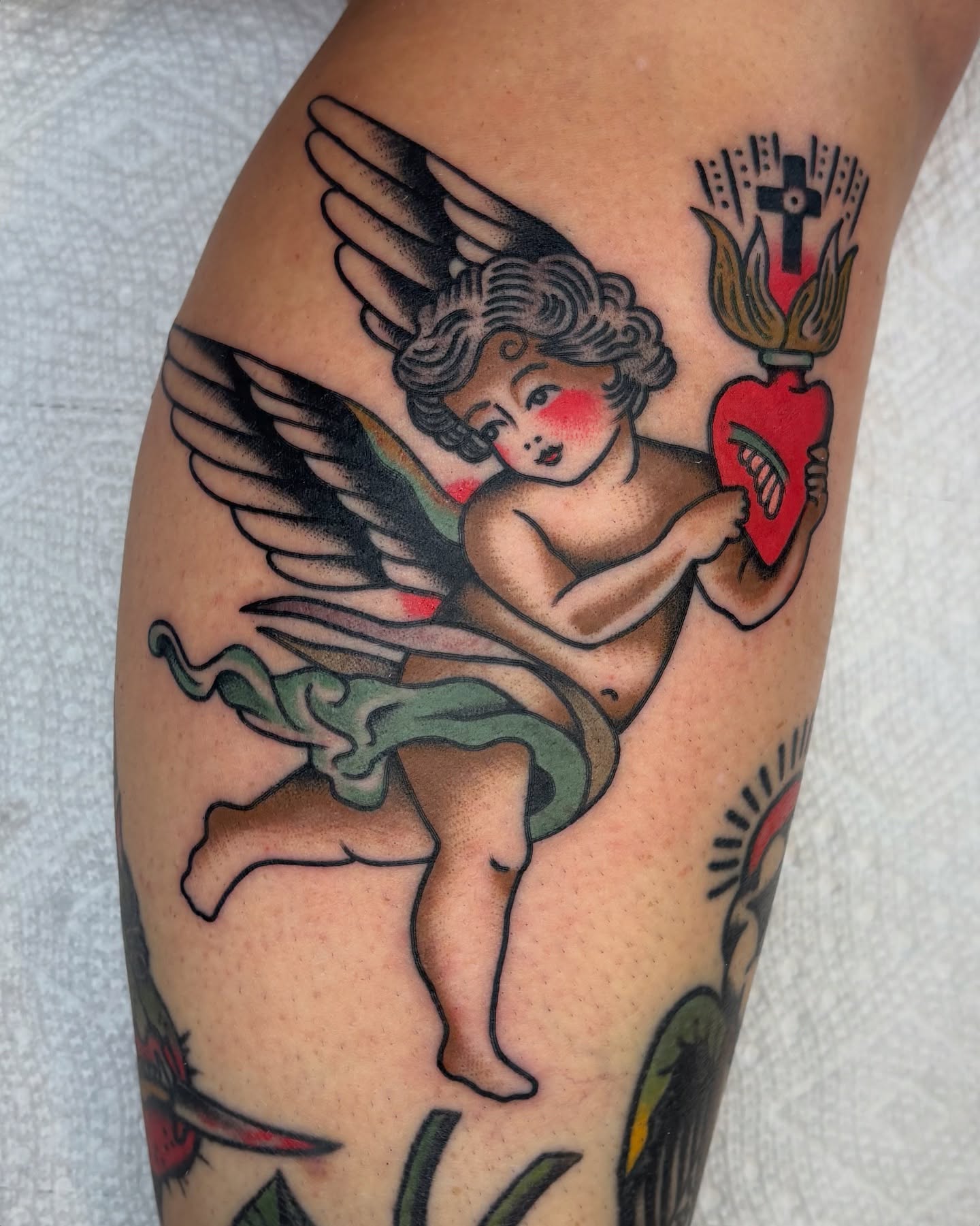 Tattoo by @chunkel — american_traditional
