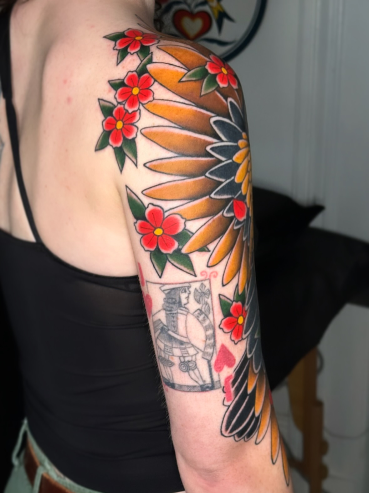 Tattoo by @meira_yael — american_traditional