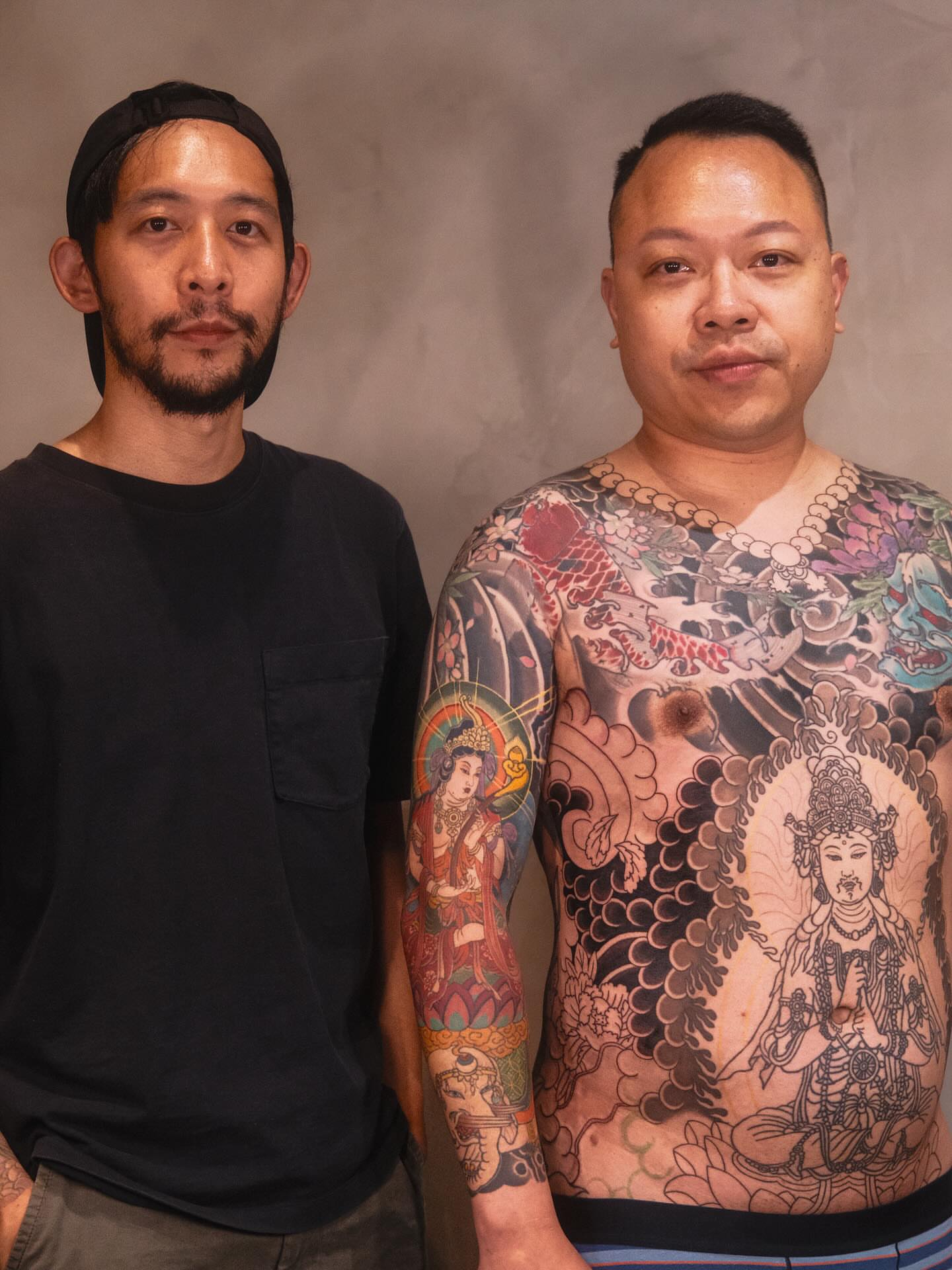 Tattoo by @mkamtattoo — japanese_irezumi