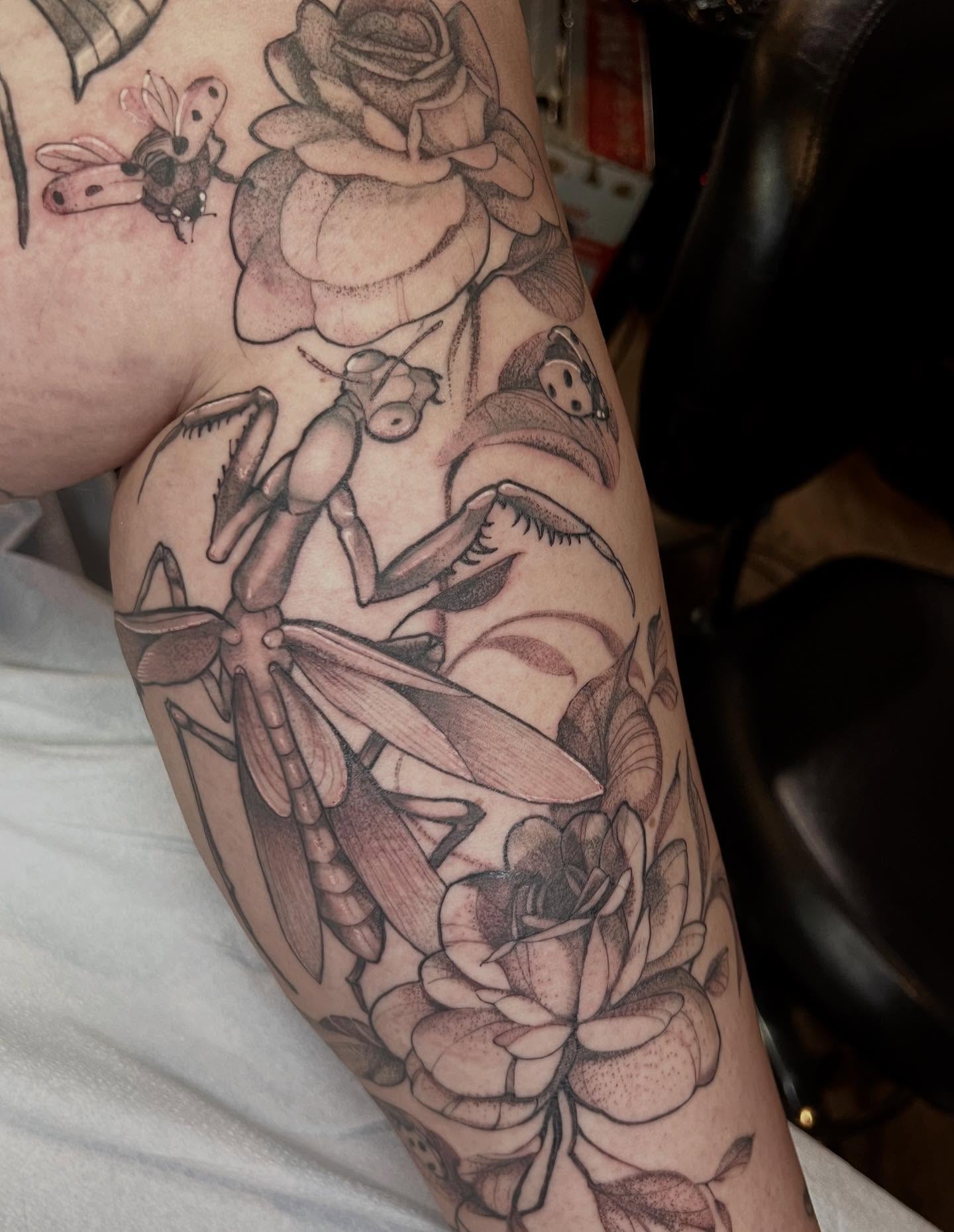Tattoo by @miss_hell_radz — black_and_grey, realism