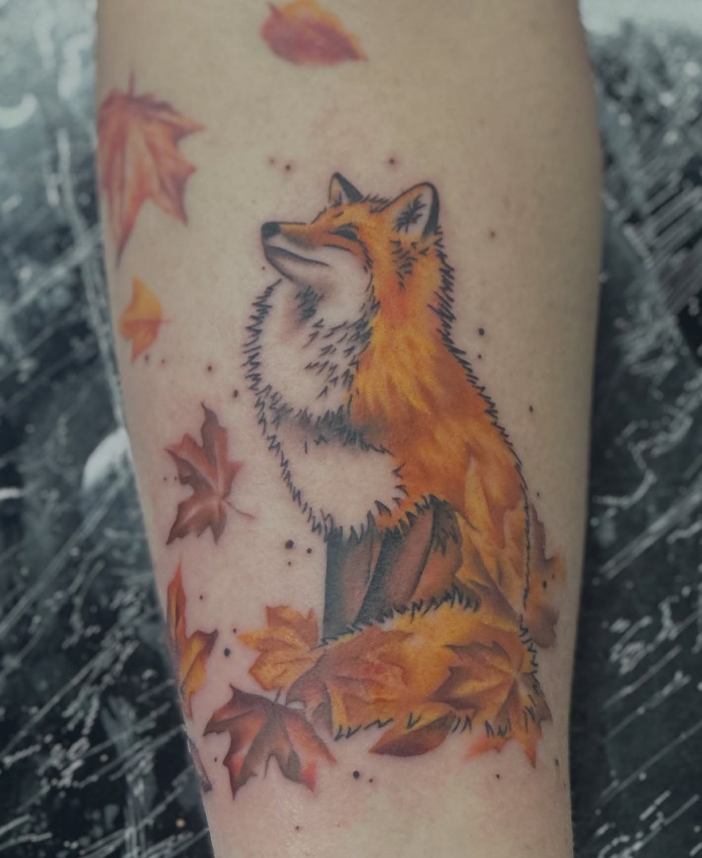 Tattoo by @magglesmcmaggles — watercolor