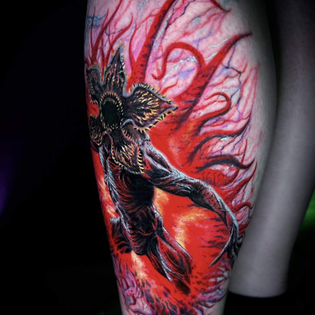 Tattoo by @ghostbutchertattoos — realism, dark_realism