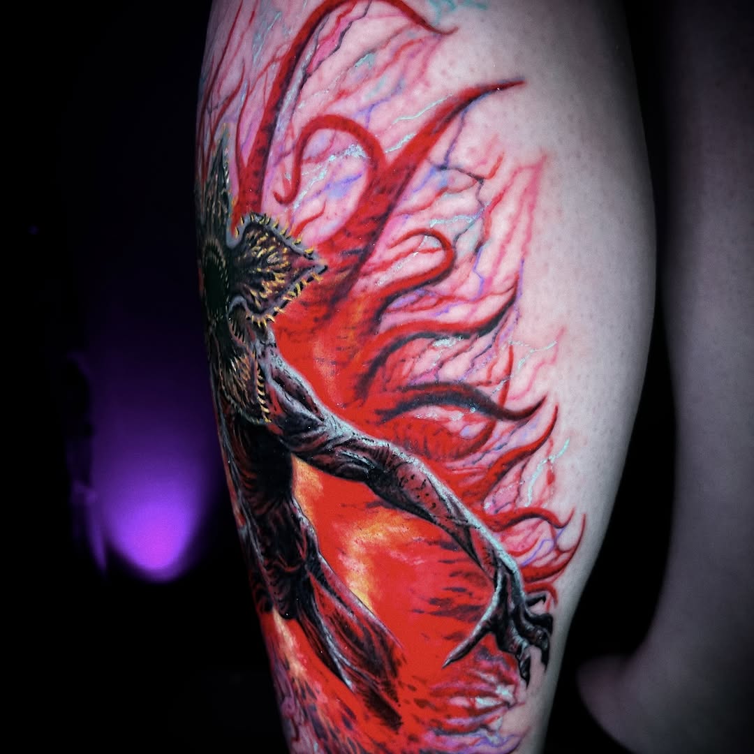 Tattoo by @ghostbutchertattoos — realism, dark_realism
