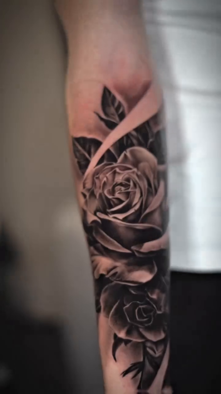 Tattoo by @angelo_tattooink — black_and_grey, realism