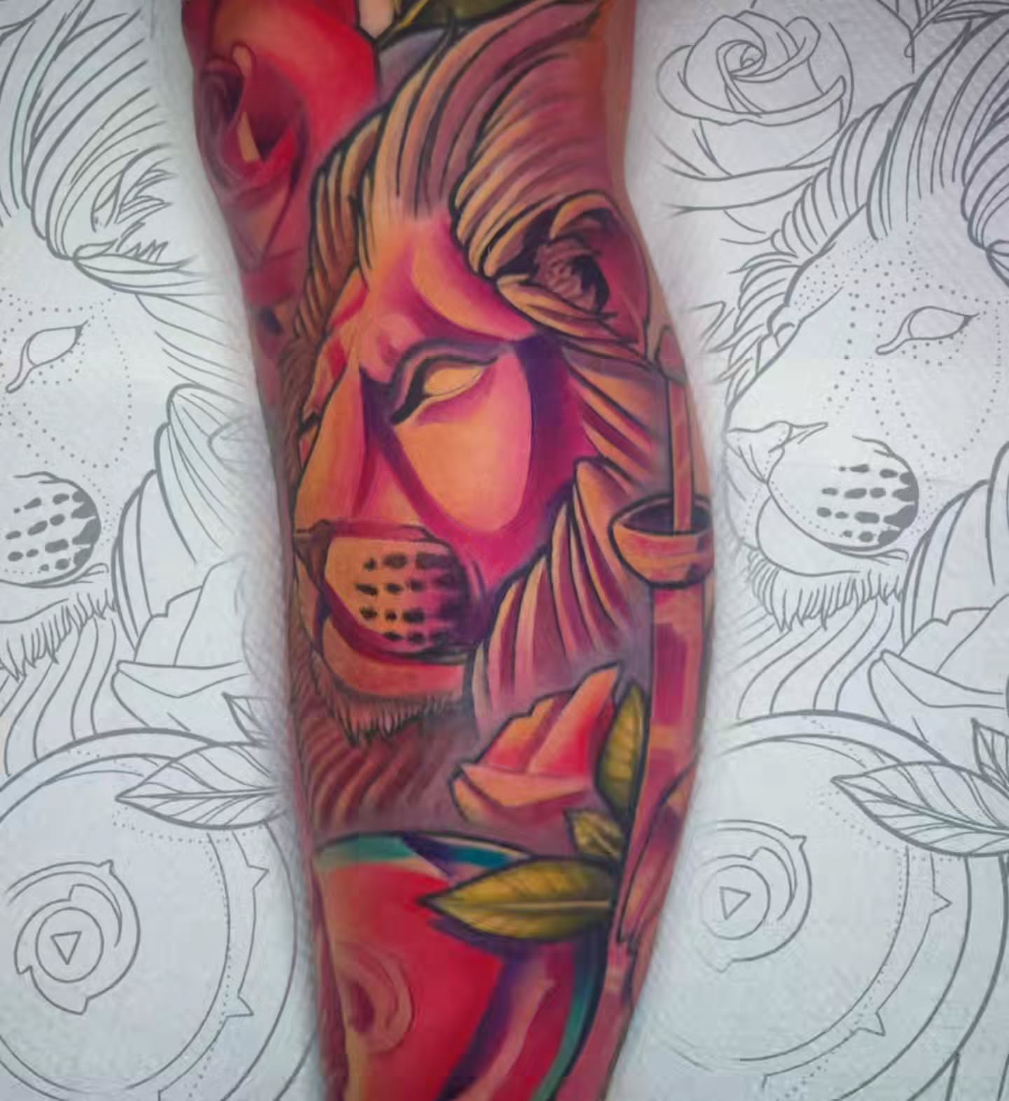 Tattoo by @m.truthtattoos β new_school, realism