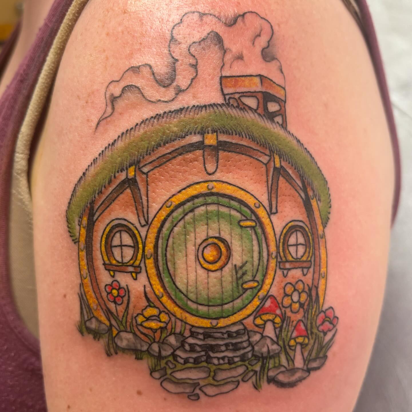 Tattoo by @gonzyiink_208 — realism