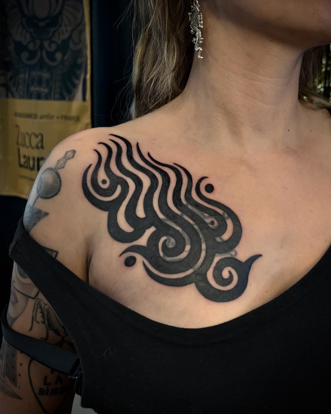 Tattoo by @joe.blackmamba β tribal