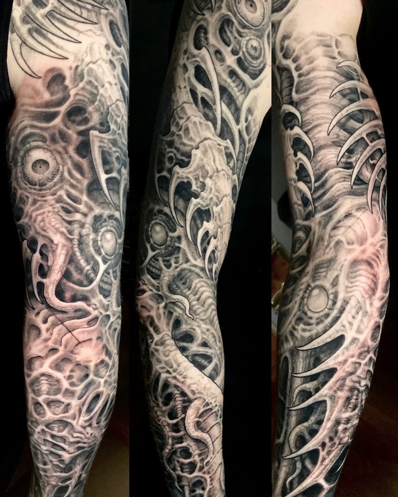 Tattoo by @jwheelwrighttattoos — black_and_grey, realism