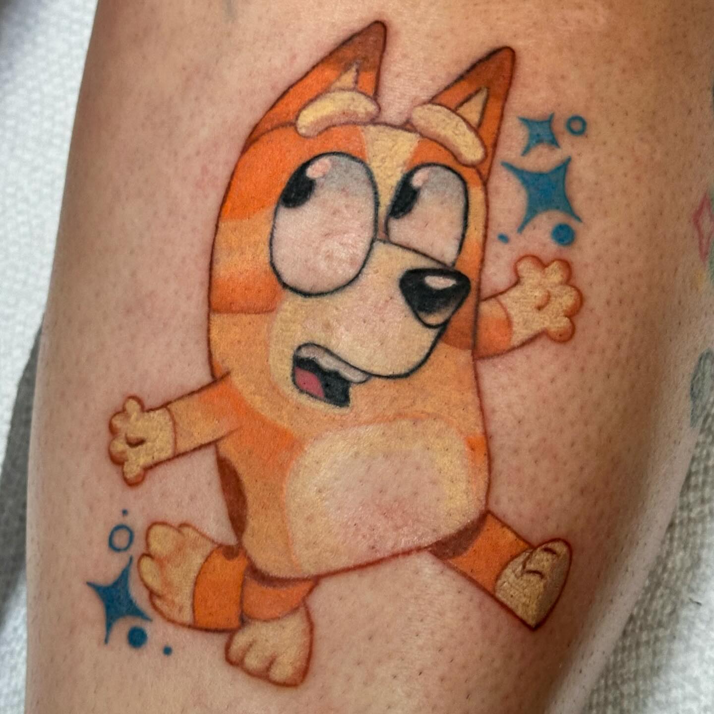 Tattoo by @pinbug — illustrative