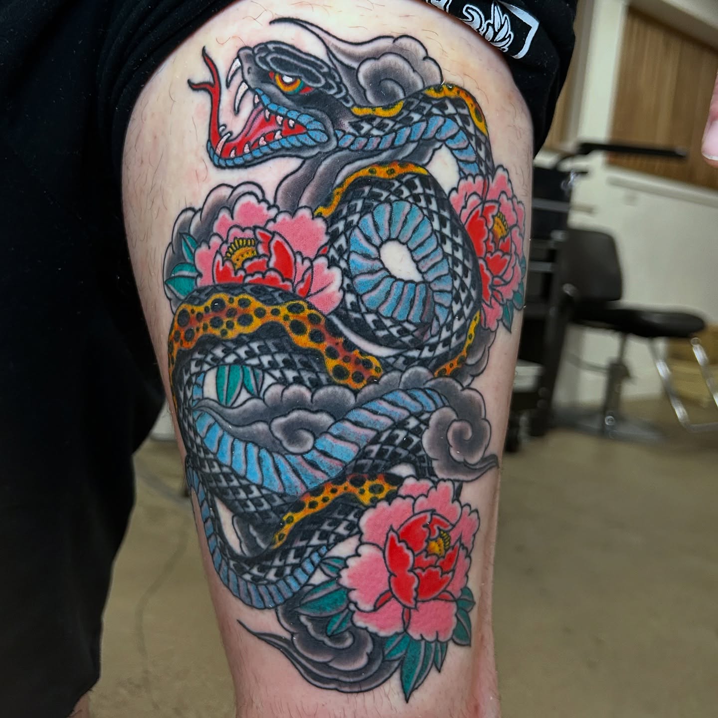 Tattoo by @lexrazor — american_traditional