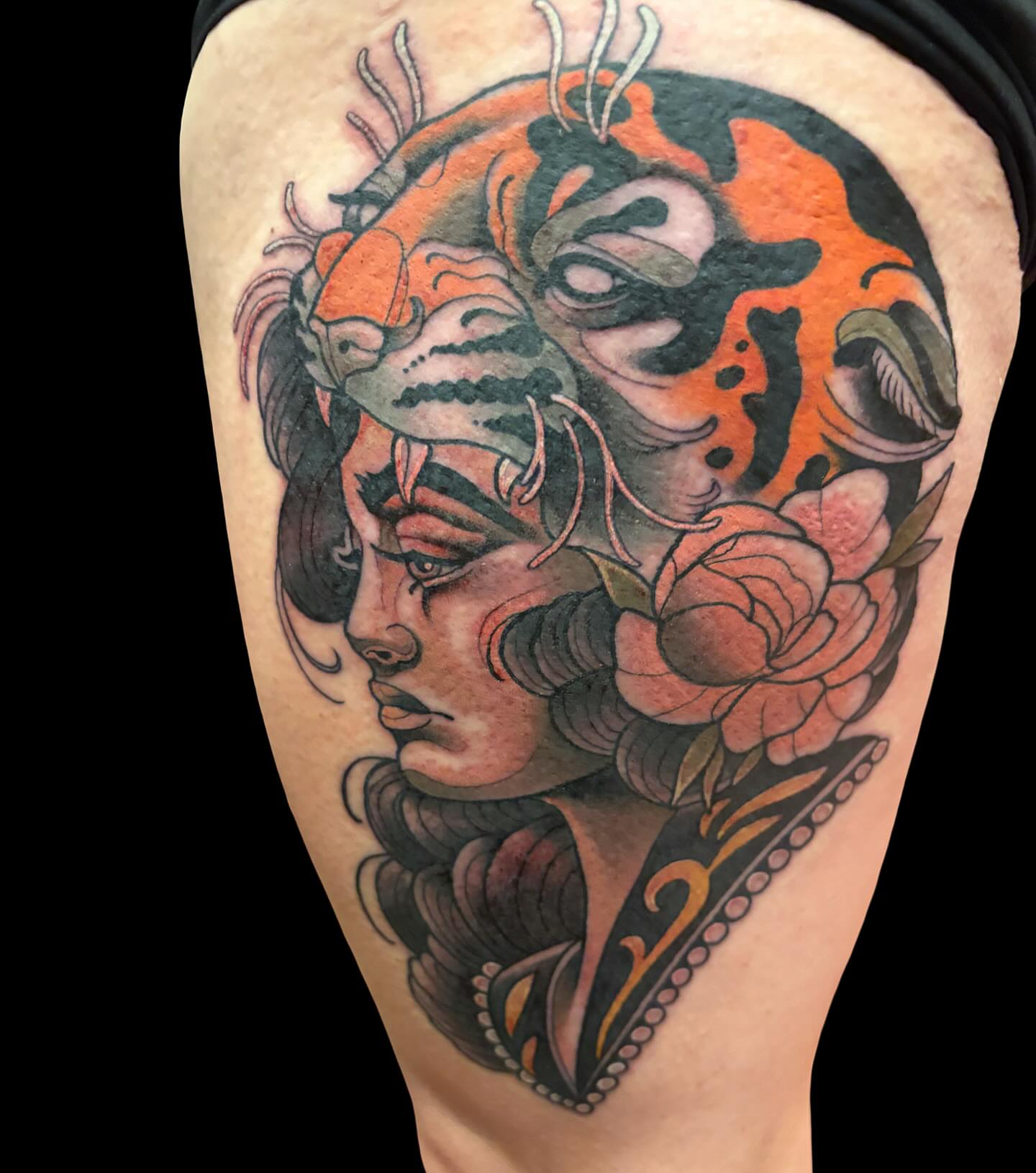 Tattoo by @bobby_ellis_tattooer — american_traditional