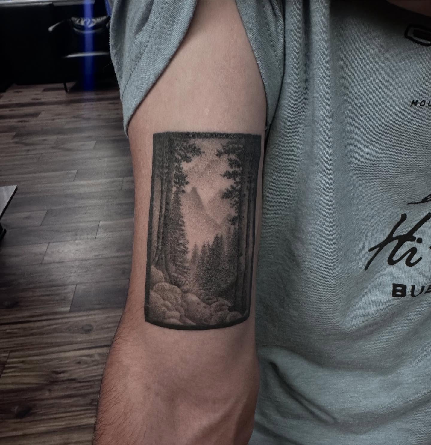 Tattoo by @jymicalkins — black_and_grey, realism