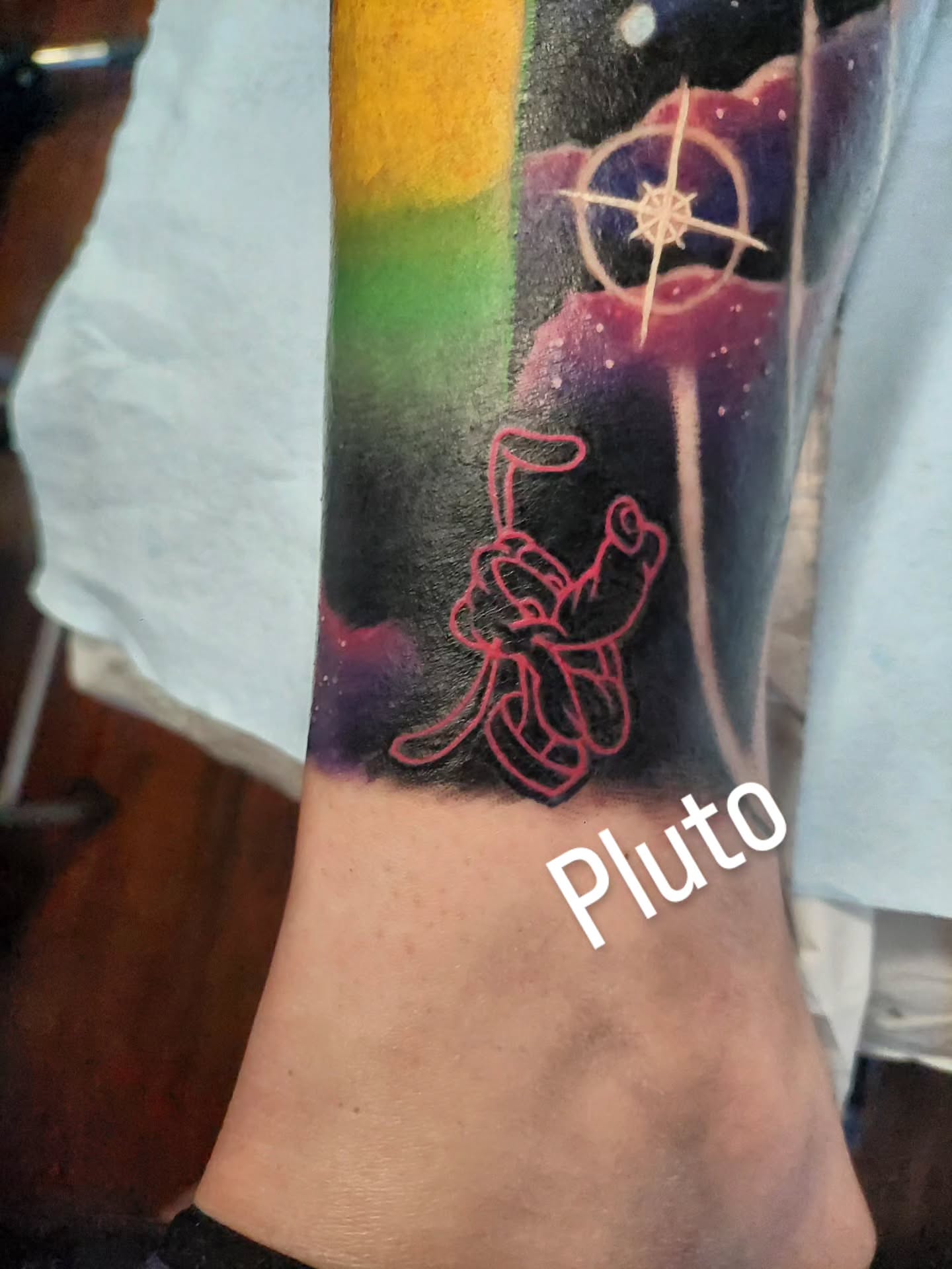 Tattoo by @daniwilsonart — new_school