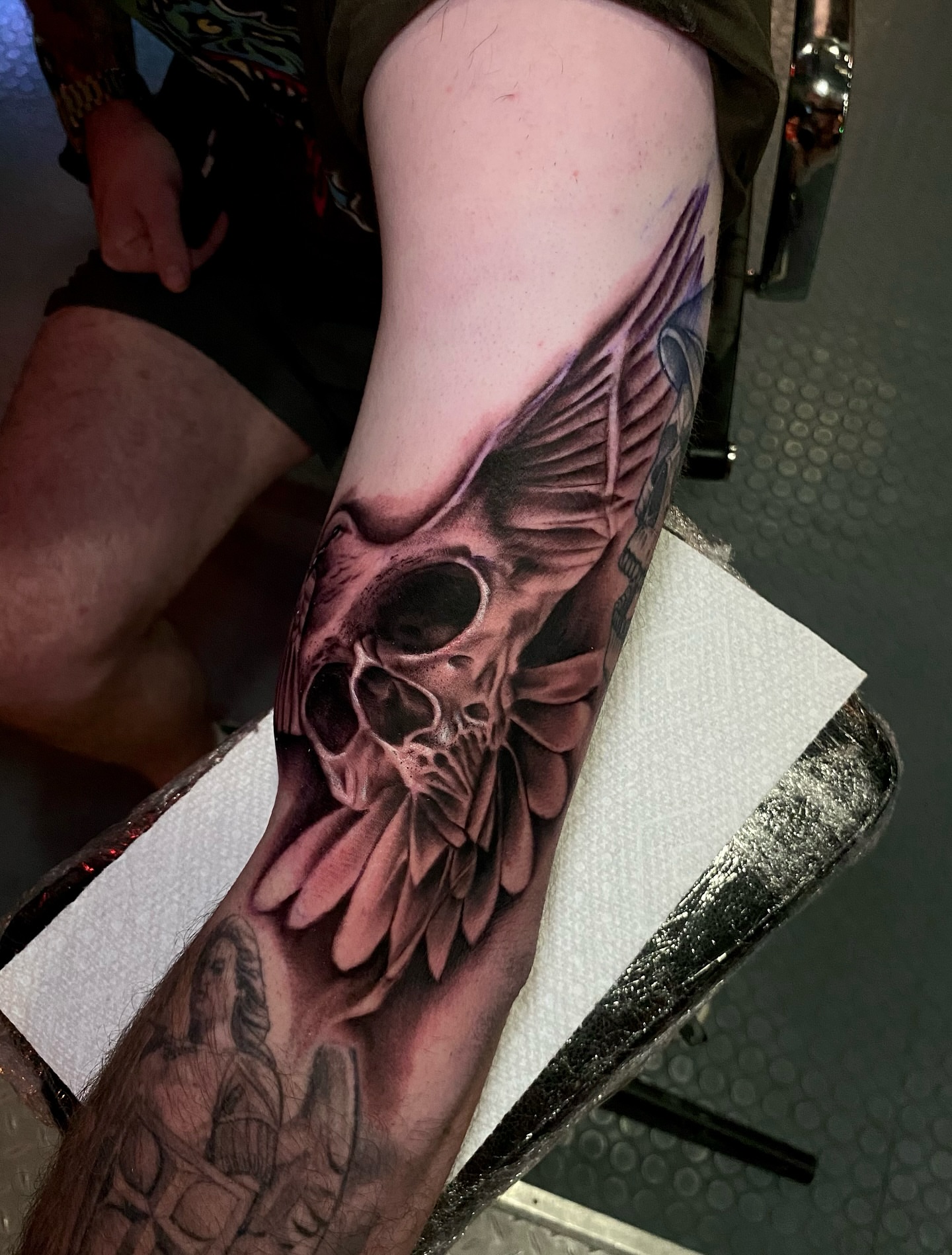 Tattoo by @pablof.tattoos — realism, dark_realism