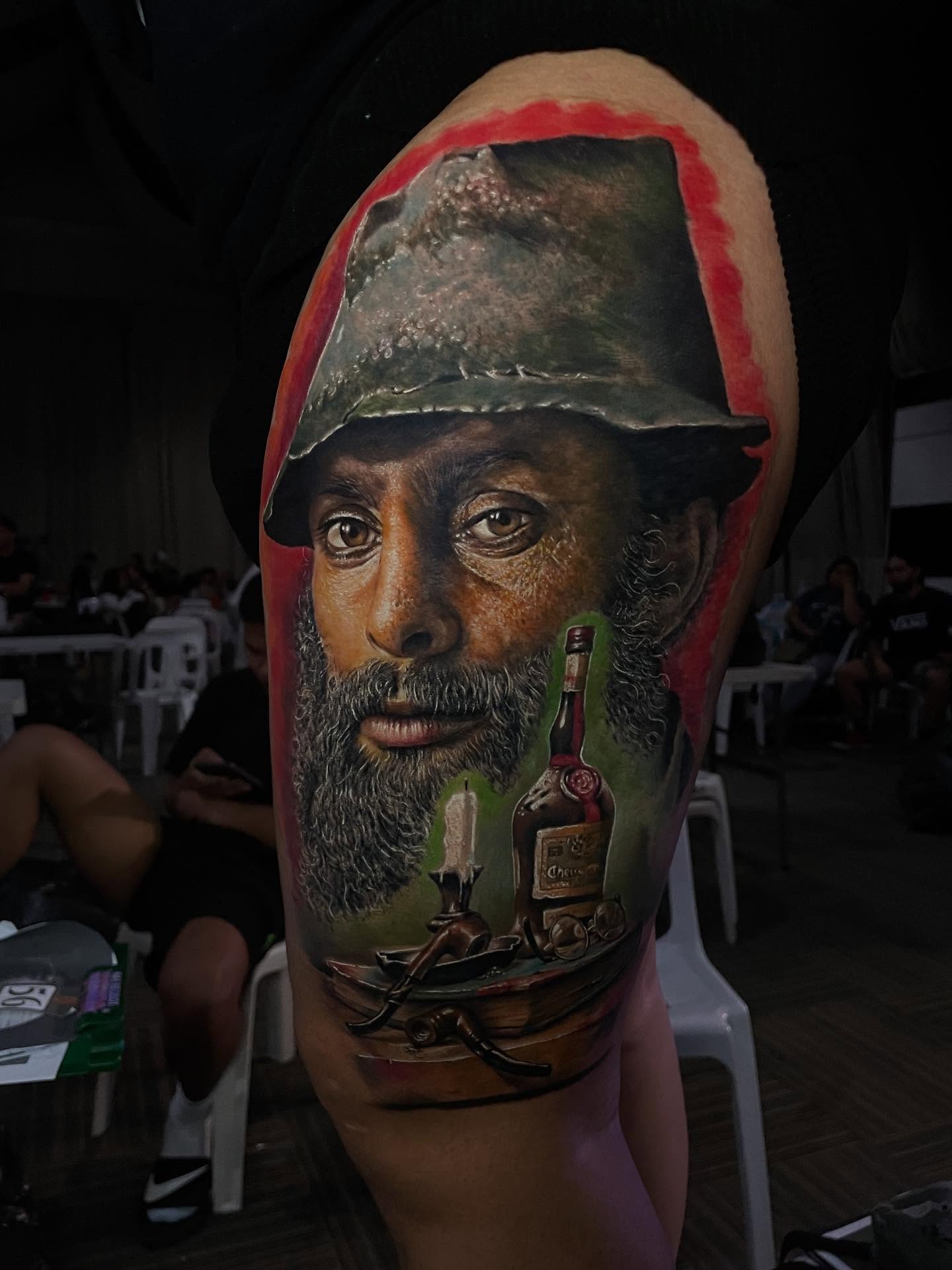 Tattoo by @ricksnayupac — realism