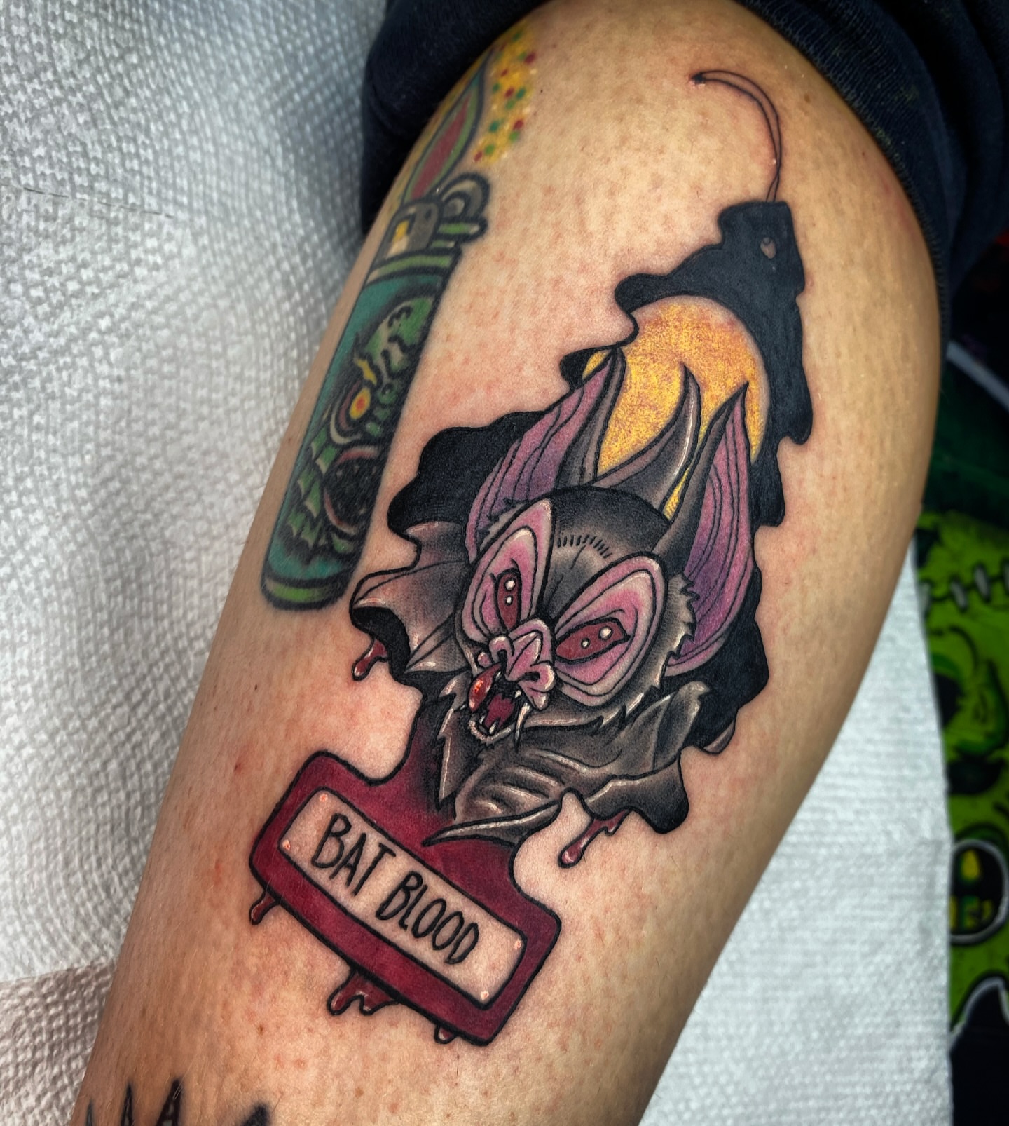 Tattoo by @rotten_randi_tattoo — american_traditional