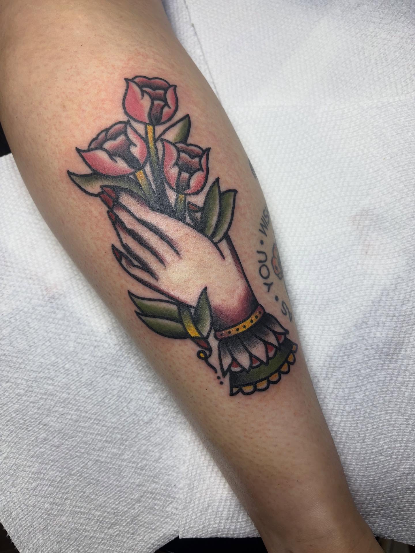 Tattoo by @tannerbrushtattooer โ american_traditional