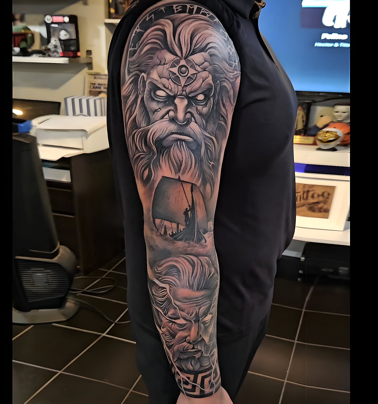 Tattoo by @eljosetattoo β realism, dark_realism