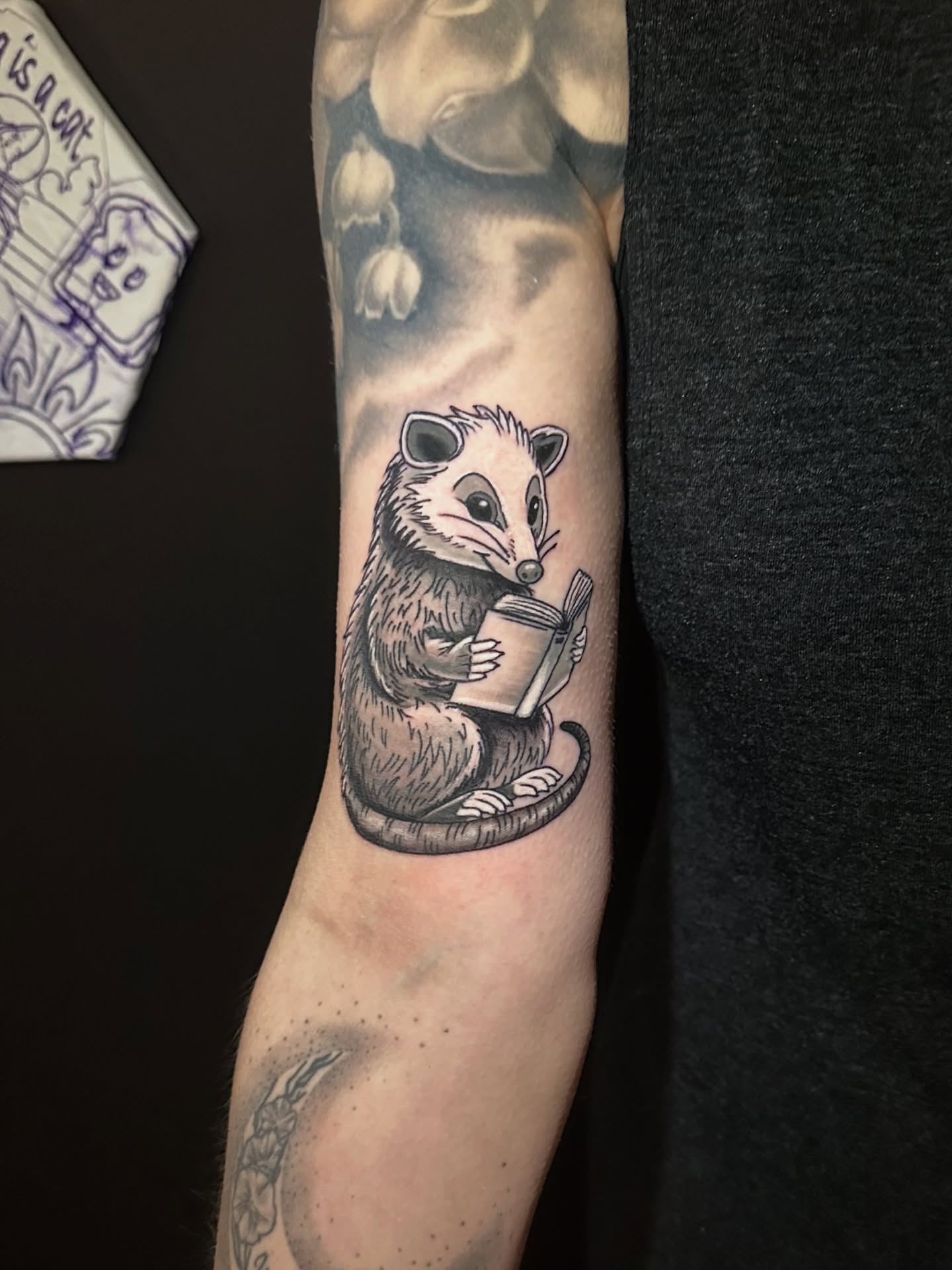Tattoo by @jcwazzi_tats — realism
