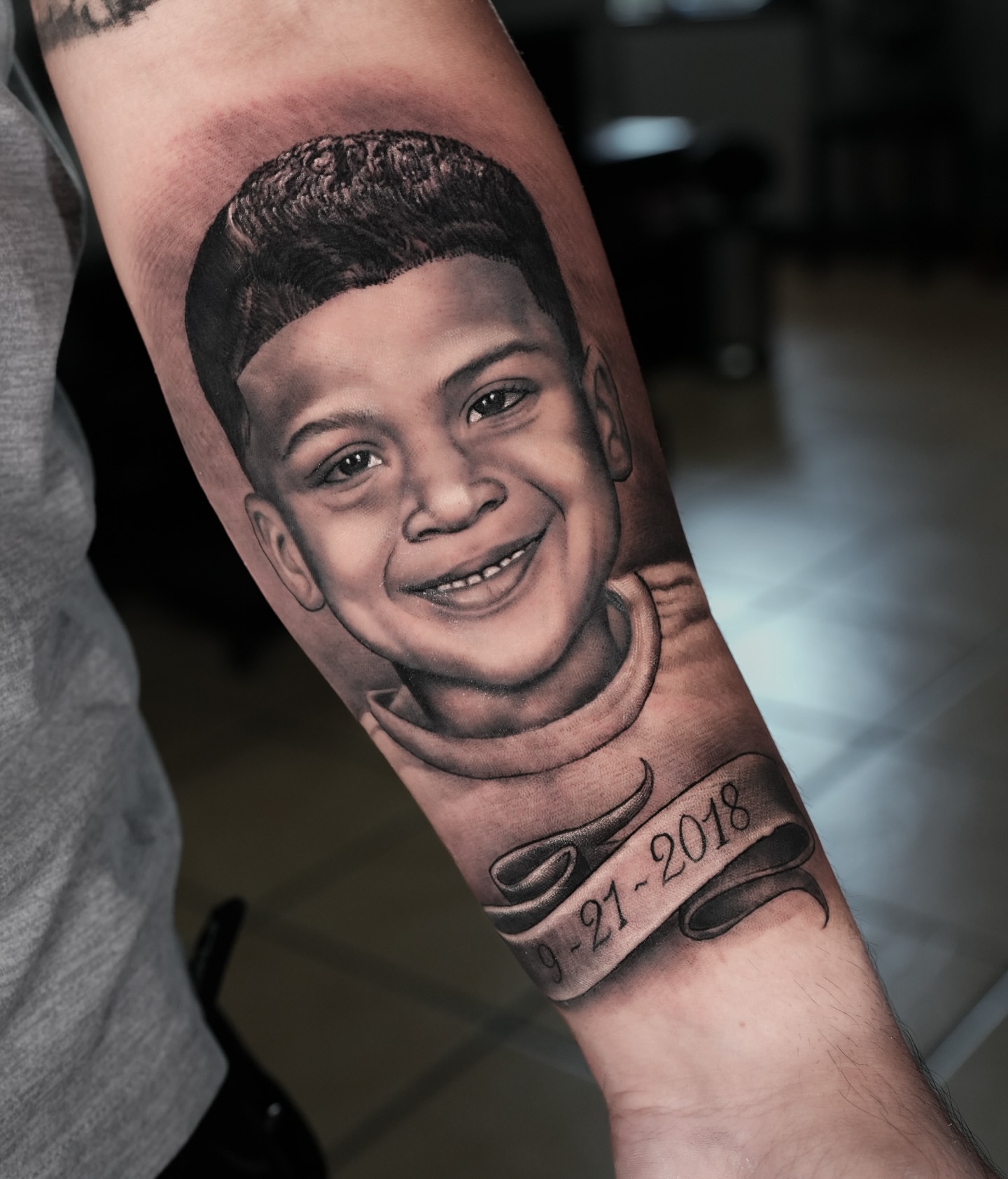 Tattoo by @ember.cesar — realism