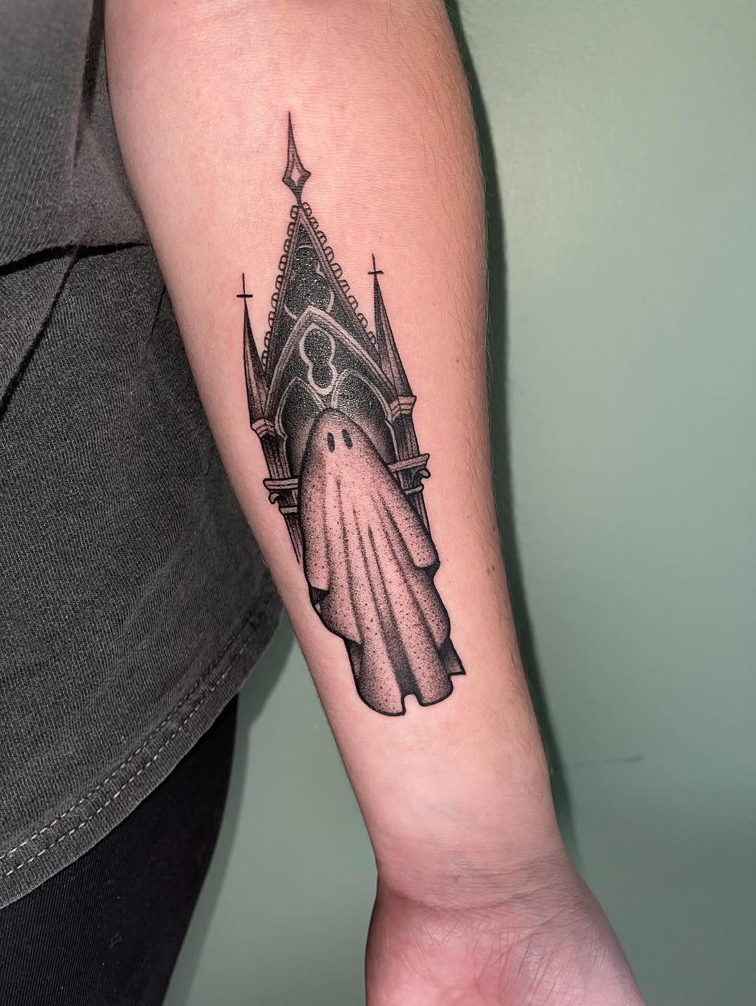 Tattoo by @therealdomgray β dotwork, black_and_grey