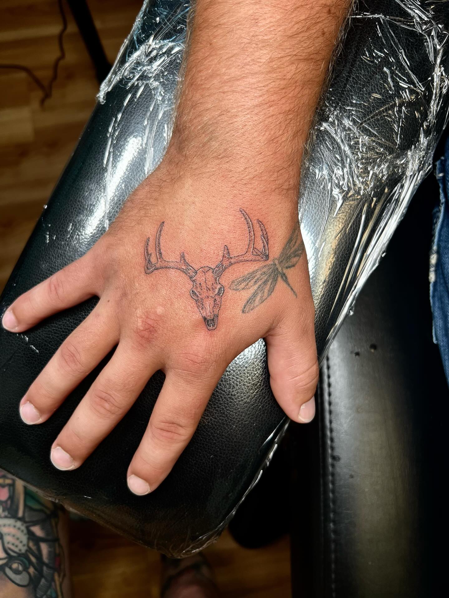 Tattoo by @laceyink_ — realism