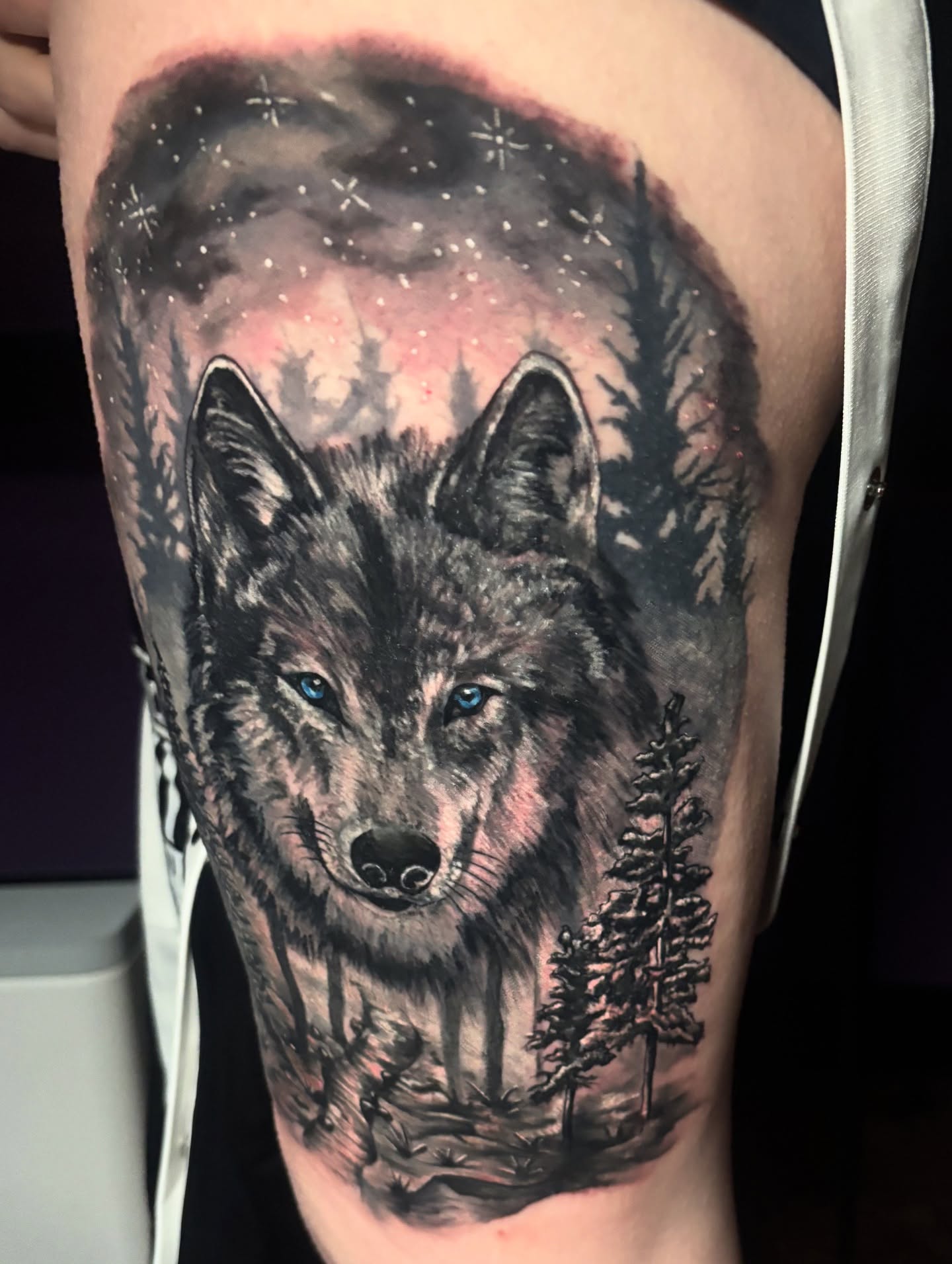Tattoo by @mlombardiart — realism, dark_realism