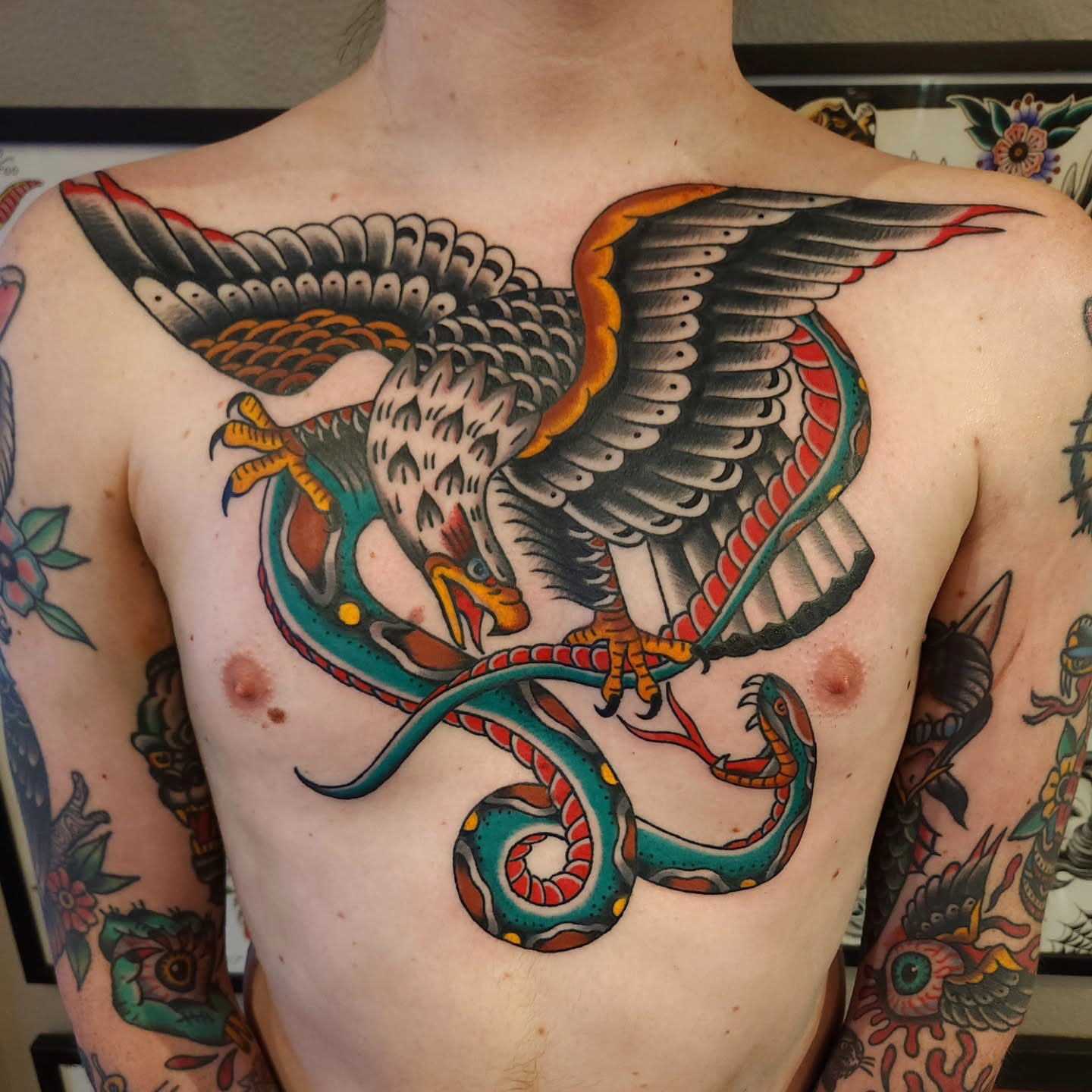 Tattoo by @jason_ink_city_tattoo — american_traditional