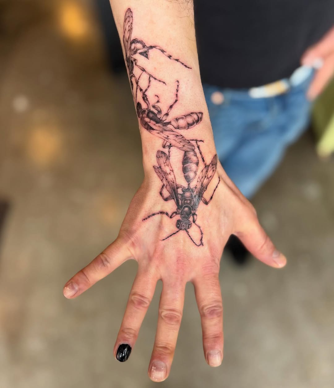 Tattoo by @candytuesday — realism, black_and_grey