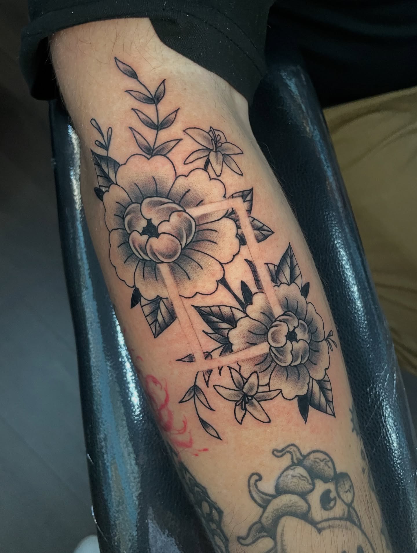 Tattoo by @skullinkmarie β american_traditional, black_and_grey