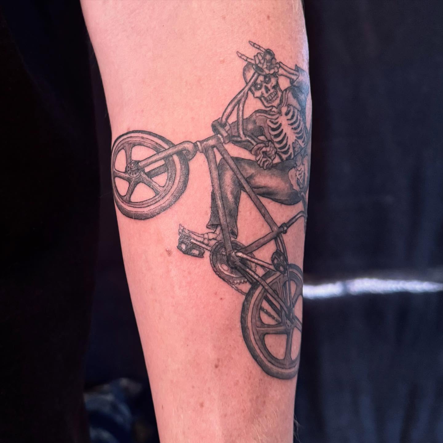 Tattoo by @shawndbarber — black_and_grey