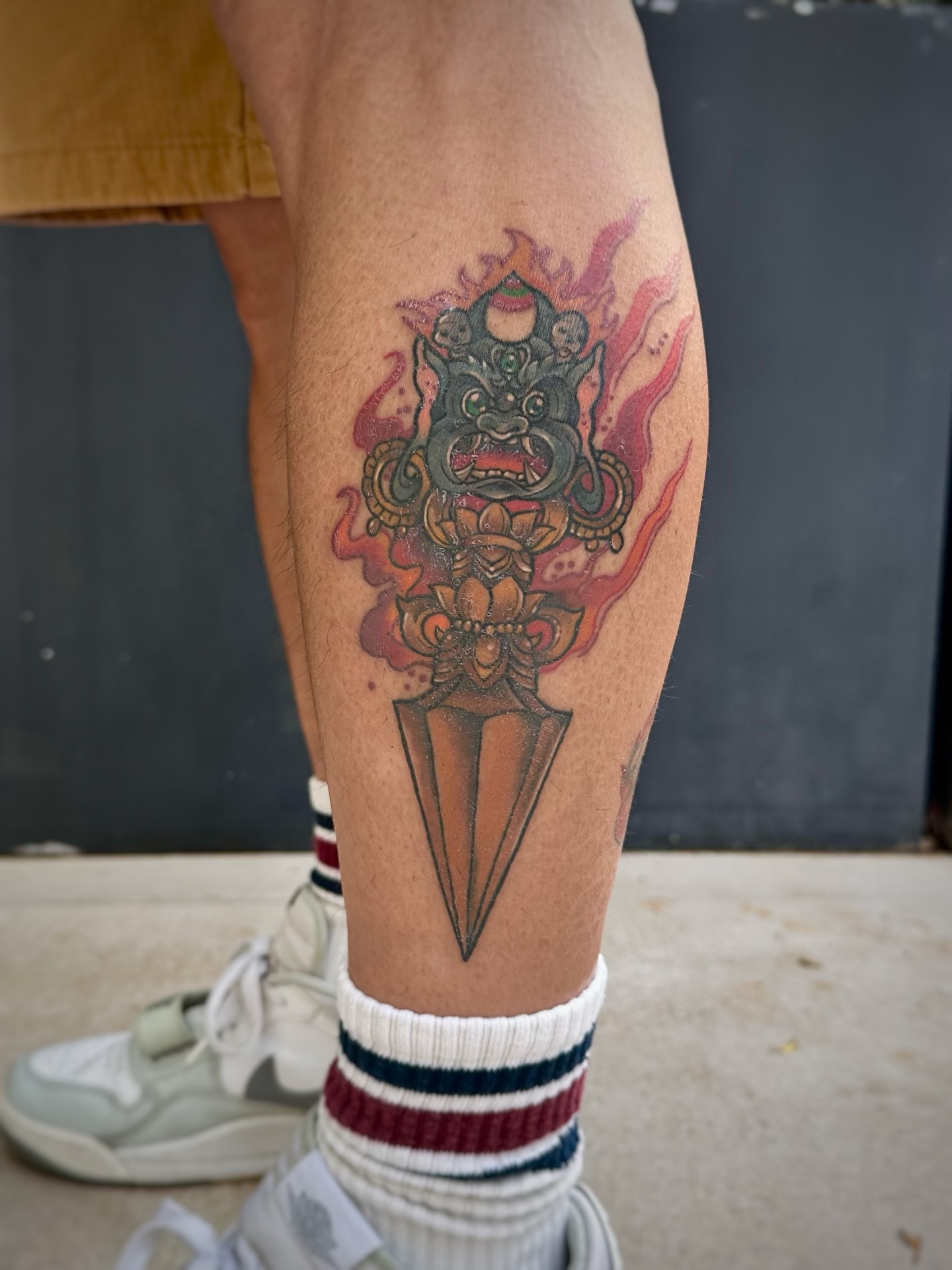 Tattoo by @tattooist_nananov — neo_traditional, geometric
