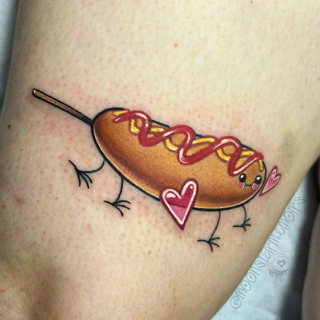Tattoo by @moonstarmemoirs โ illustrative