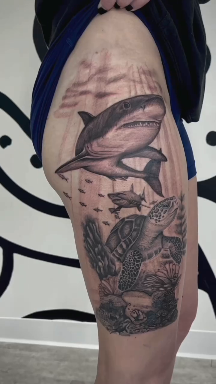 Tattoo by @og.yayatattoos — realism, black_and_grey