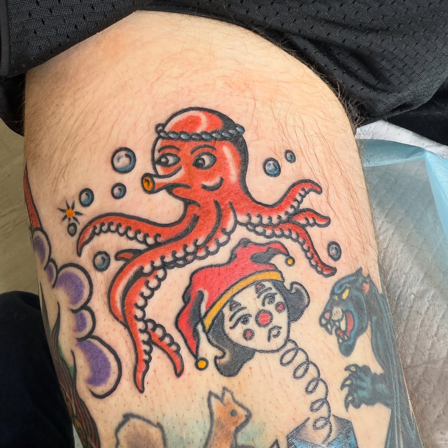 Tattoo by @tattooerjan8 — american_traditional