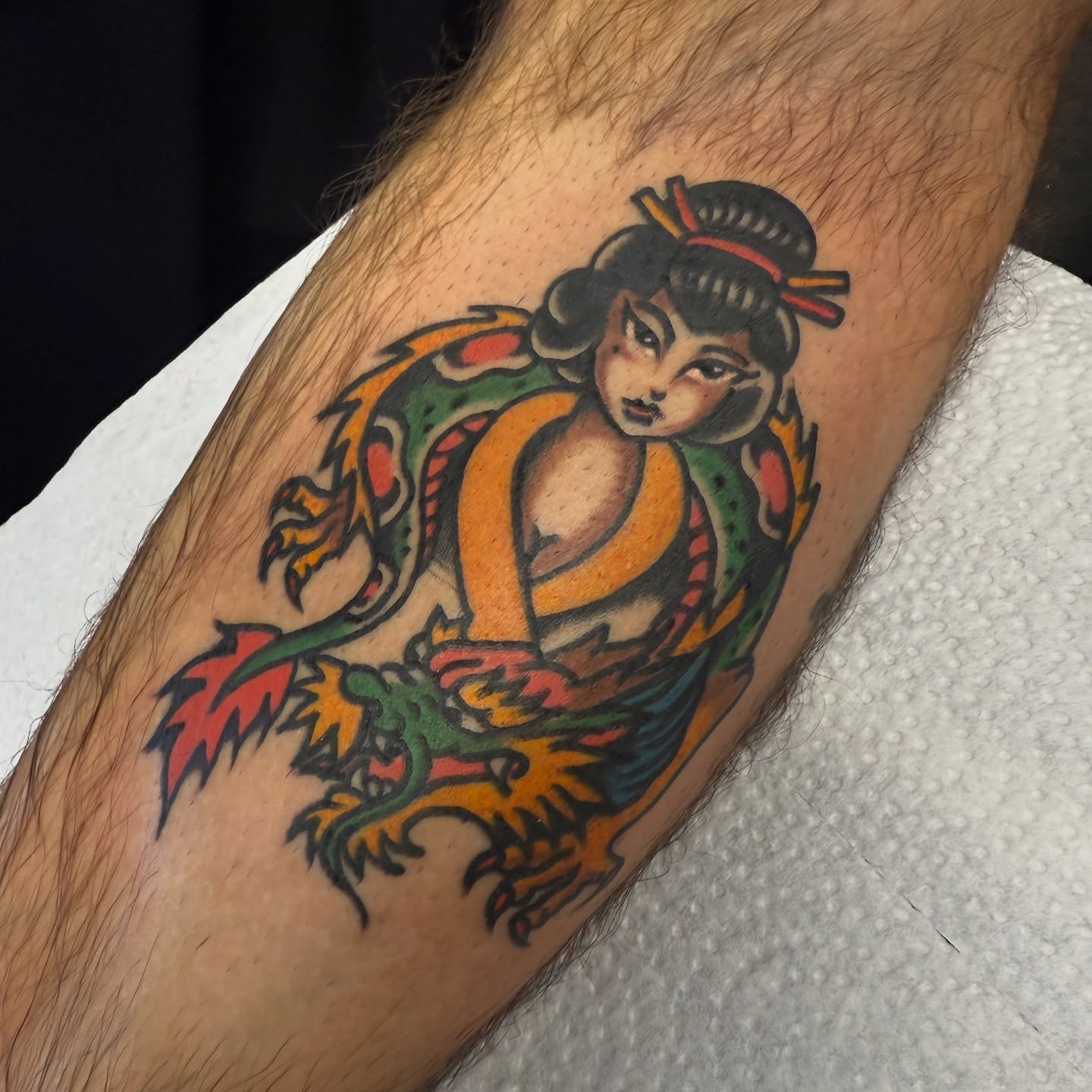 Tattoo by @tattooerjan8 — american_traditional