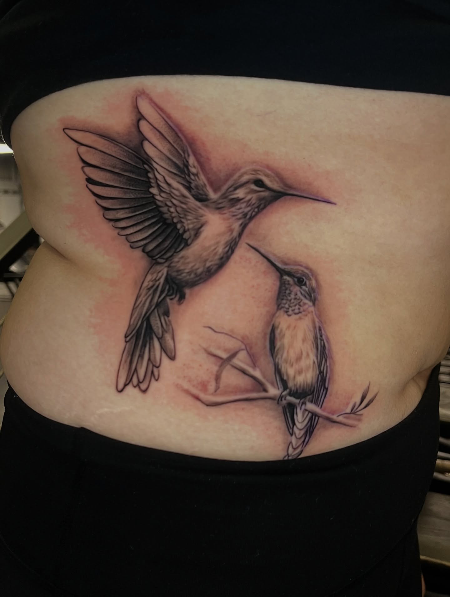 Tattoo by @jessef_tattoo — realism, black_and_grey