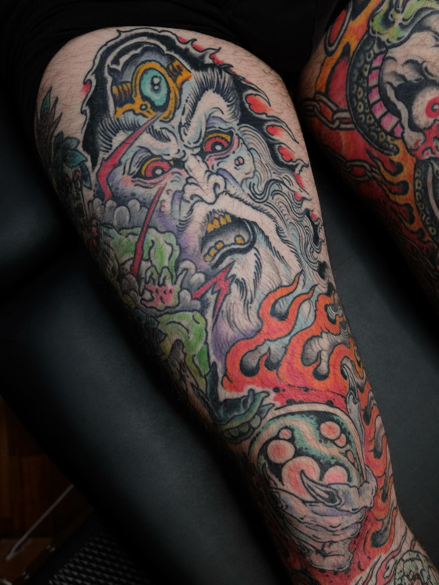 Tattoo by @zacblevins — american_traditional
