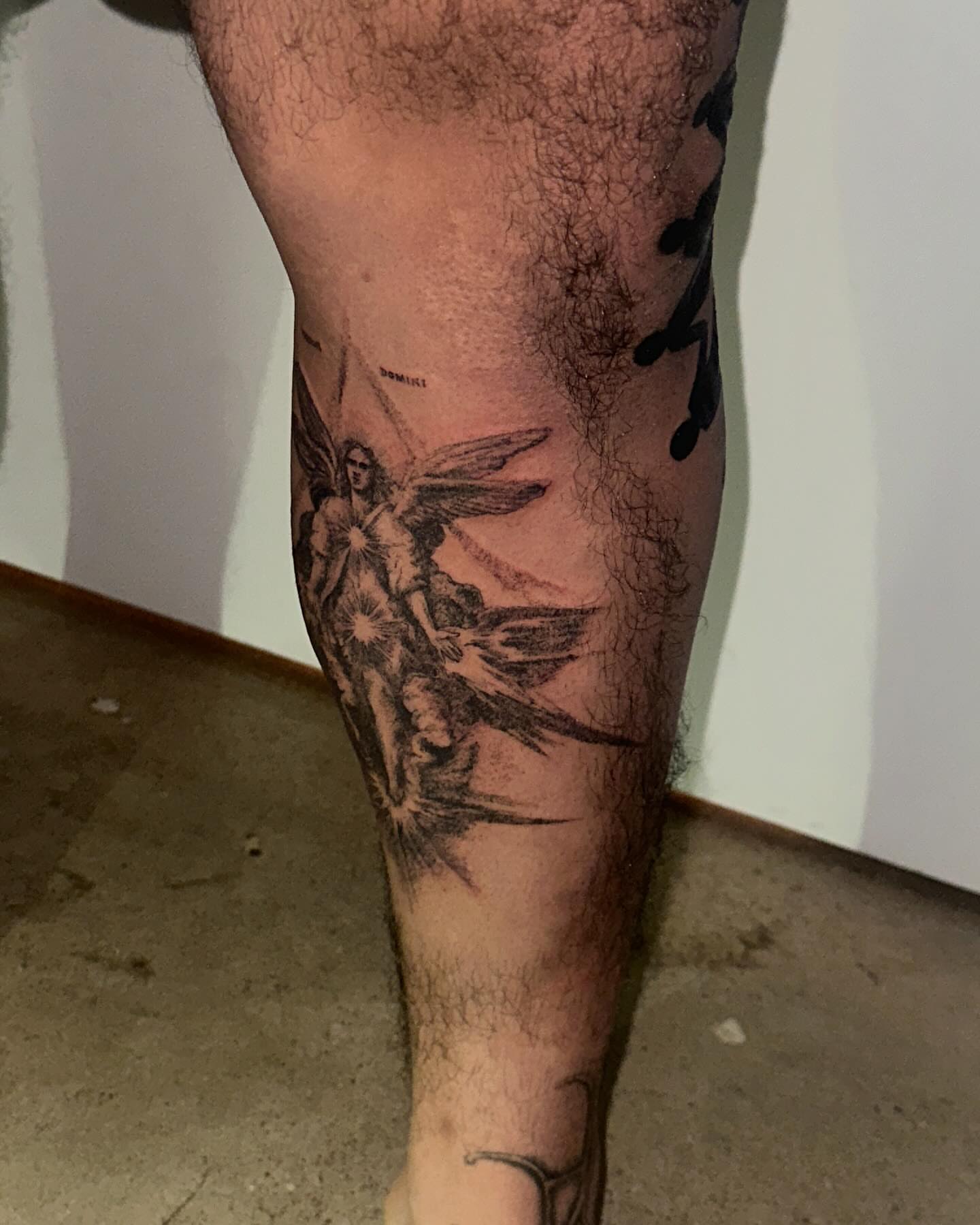 Tattoo by @gregory.bramble โ black_and_grey