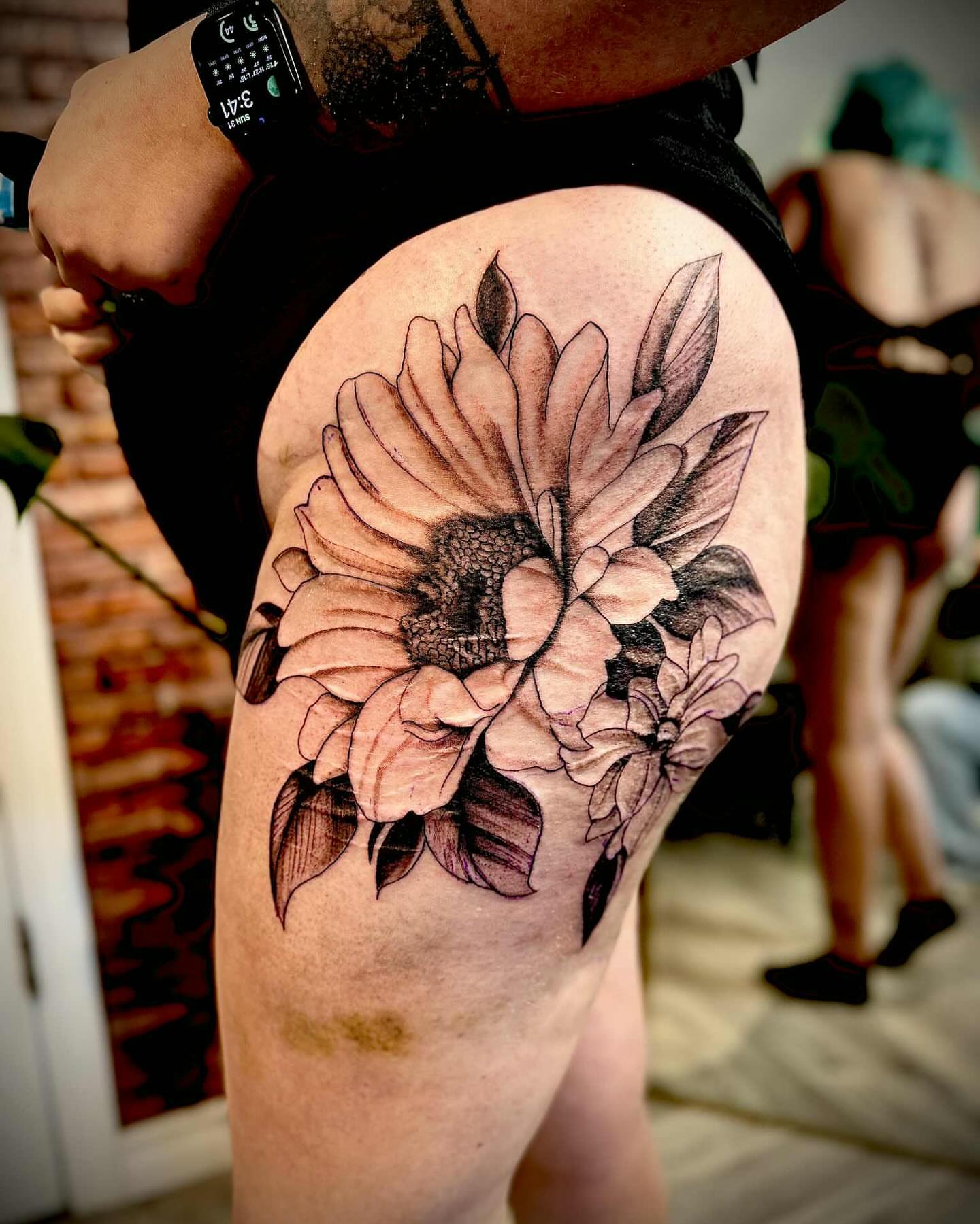 Tattoo by @regotattoos — realism