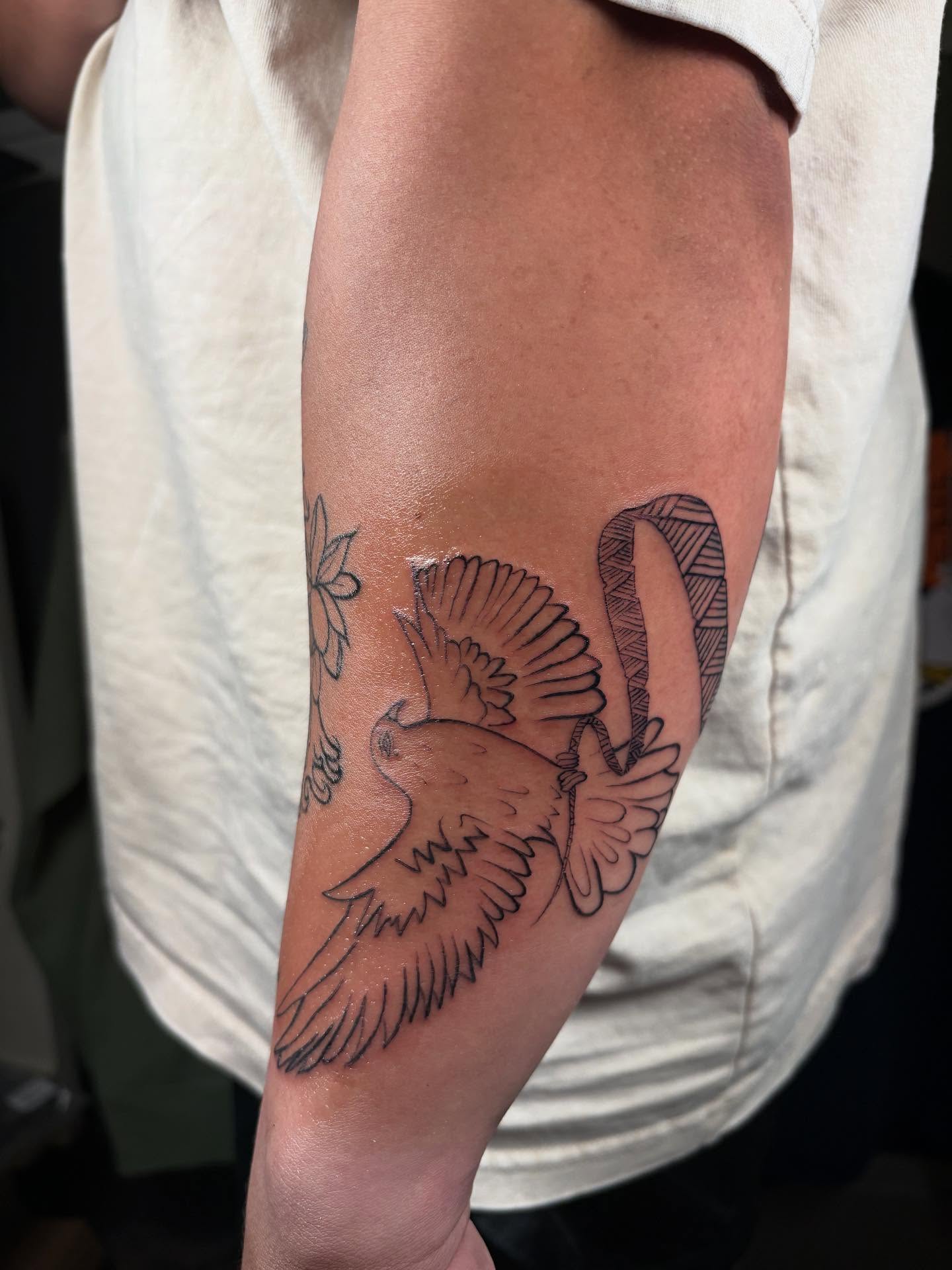 Tattoo by @lukeybtattoo — black_and_grey
