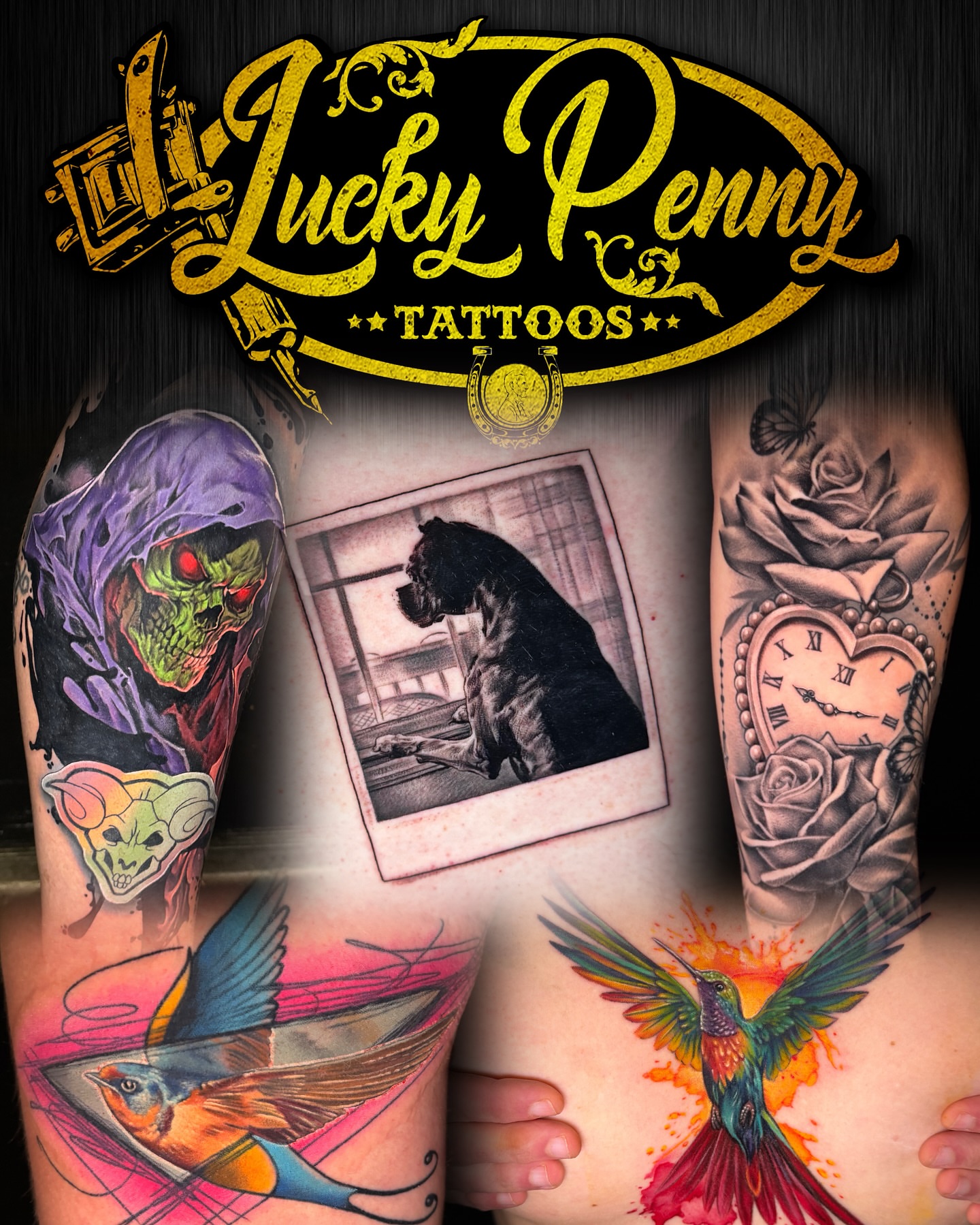 Tattoo by @art_on_skin_dp — new_school, realism