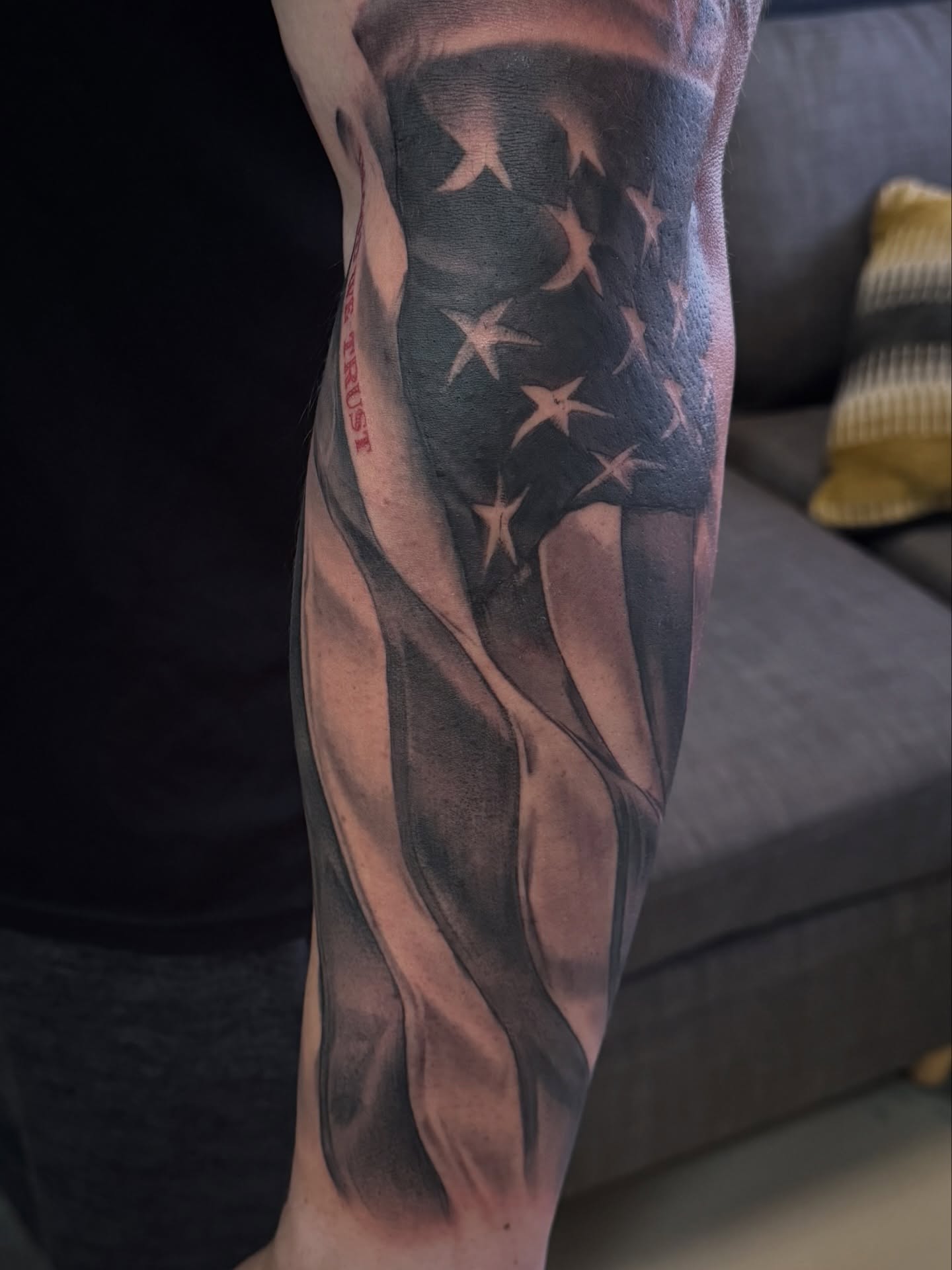 Tattoo by @tattoos_byjoseph — black_and_grey