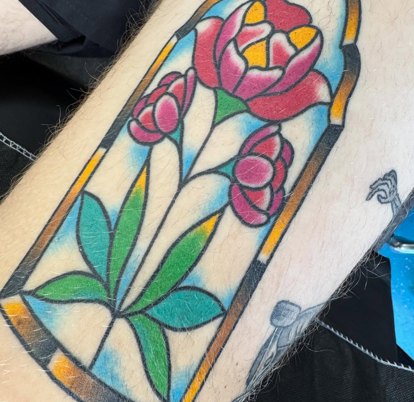 Tattoo by @averagewillie — american_traditional