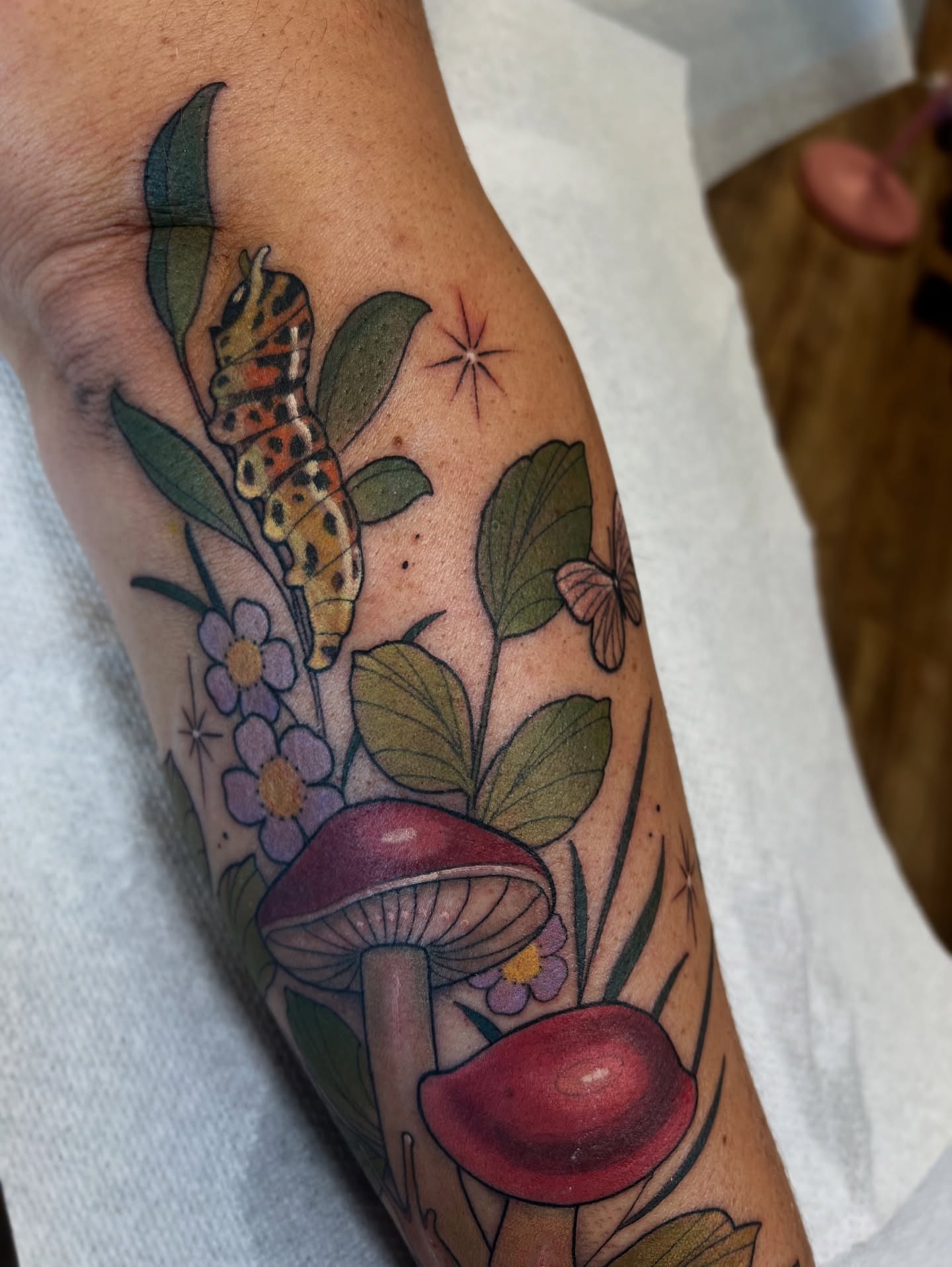 Tattoo by @hotmessnation — new_school, realism