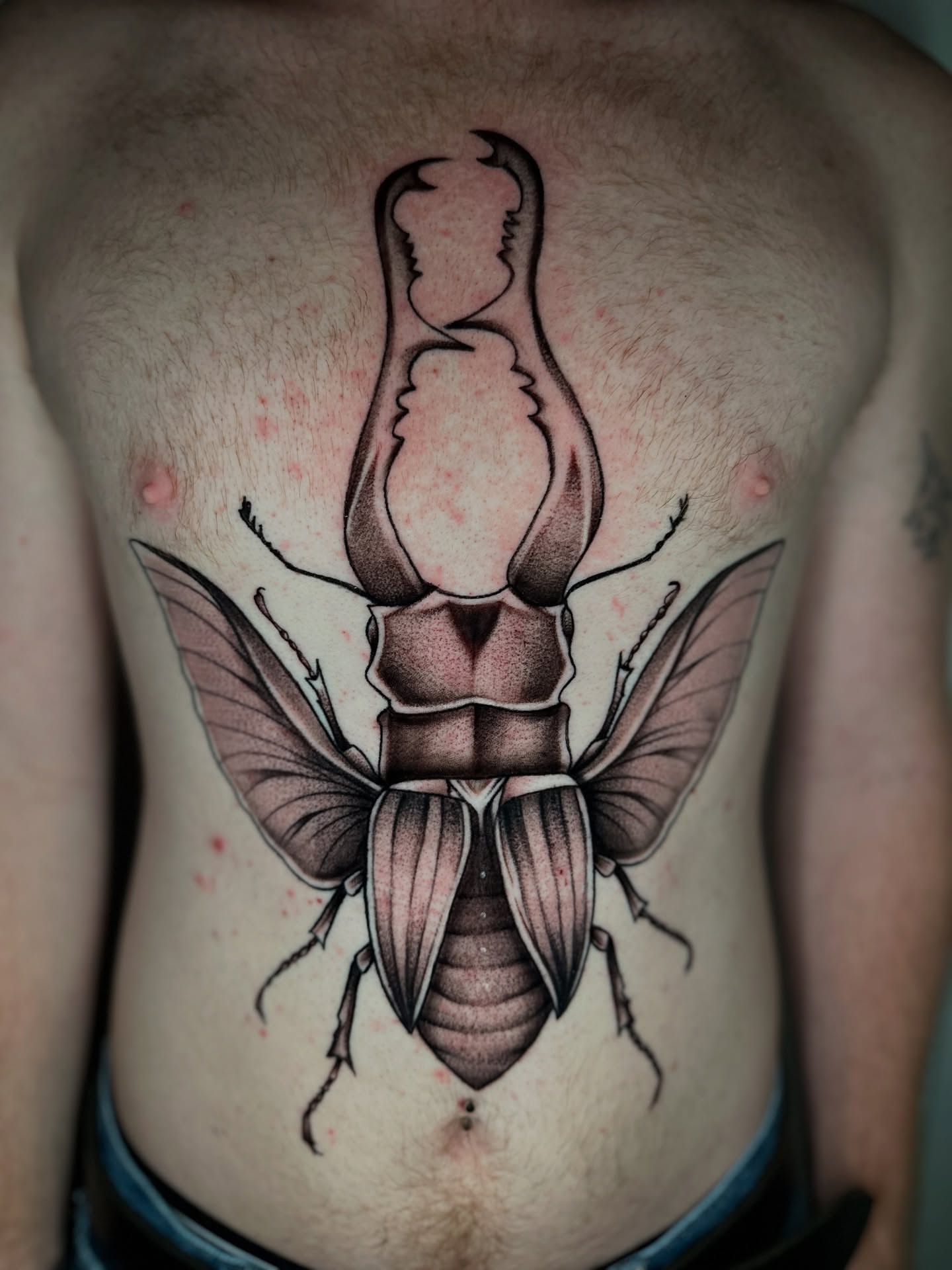 Tattoo by @coldbratpokes — realism