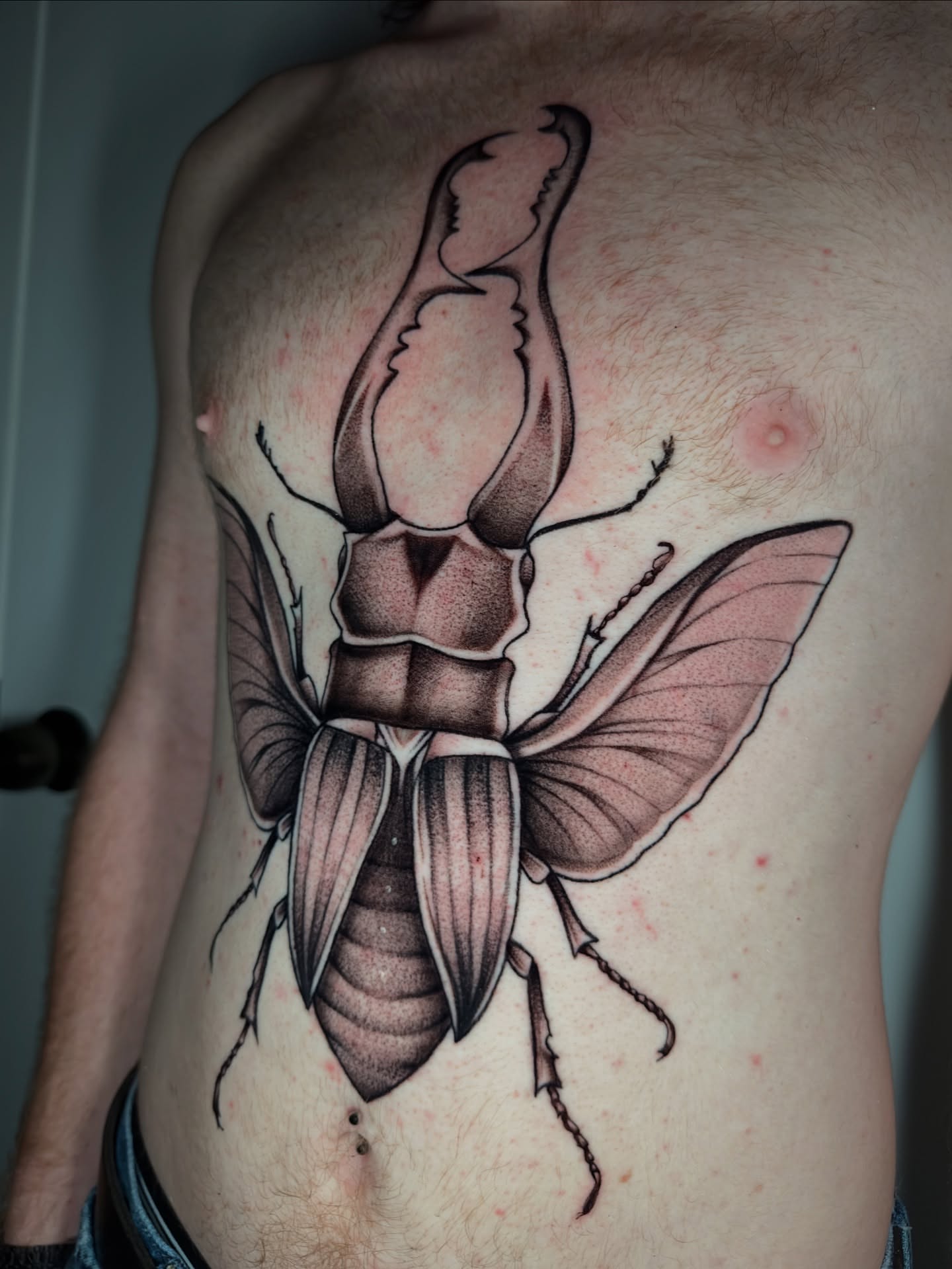 Tattoo by @coldbratpokes — realism